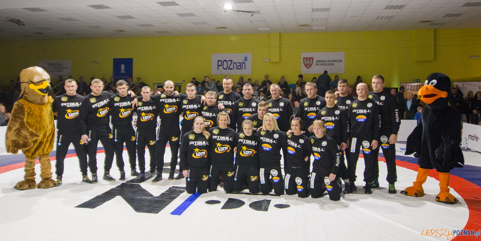 WZS WKS Grunwald -KS Sobieski Poznań - LOTTO Zapasy Bydgoszcz Foto: lepszyPOZNAN.pl/Piotr Rychter WZS WKS Grunwald -KS Sobieski Poznań - LOTTO Zapasy Bydgoszcz Foto: lepszyPOZNAN.pl/Piotr Rychter