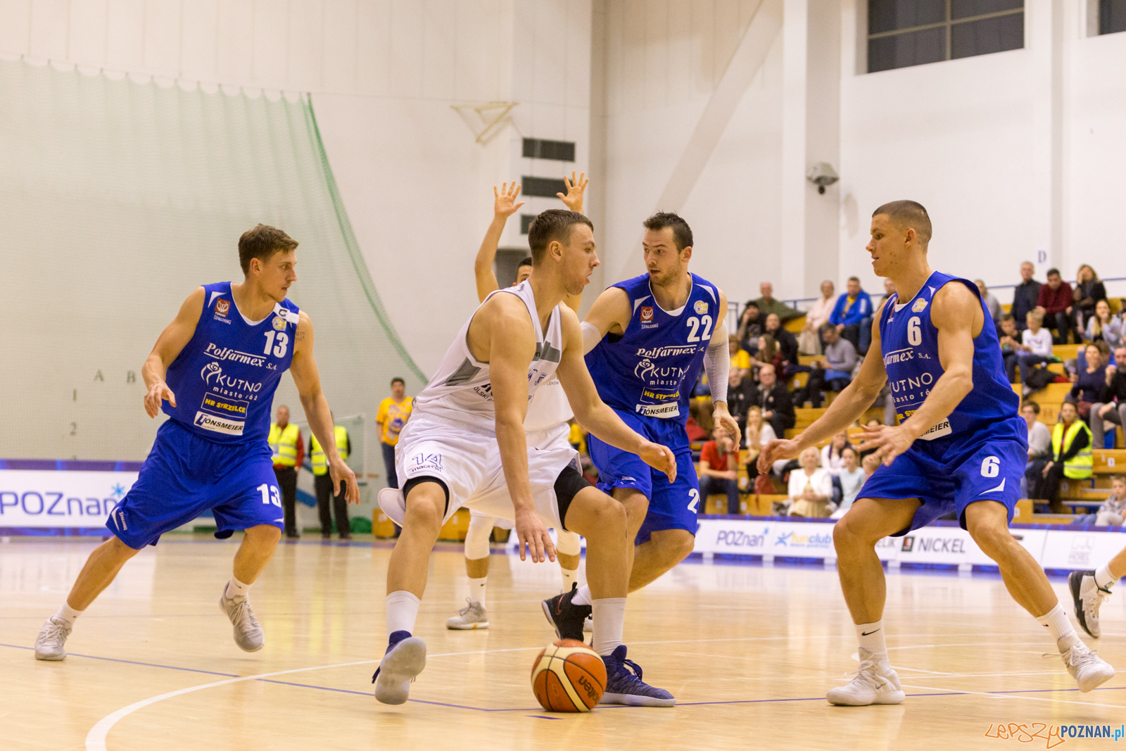Biofarm Basket - Polfarmex Kutno Foto: lepszyPOZNAN.pl/Piotr Rychter Biofarm Basket - Polfarmex Kutno Foto: lepszyPOZNAN.pl/Piotr Rychter