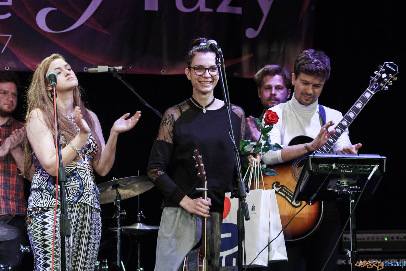 Koncert laureatów Ogólnopolskiego konkursu piosenki autorskiej o nagrodę im. Jacka Kaczmarskiego Foto: lepszyPOZNAN.pl / Ewelina Jaskowiak Koncert laureatów Ogólnopolskiego konkursu piosenki autorskiej o nagrodę im. Jacka Kaczmarskiego Foto: lepszyPOZNAN.pl / Ewelina Jaskowiak