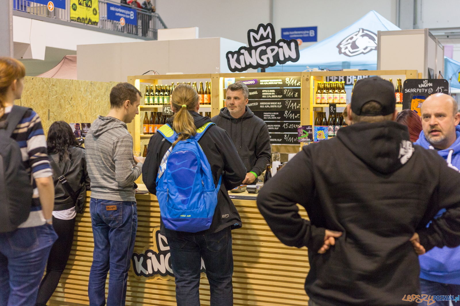 Poznańskie Targi Piwne Foto: lepszyPOZNAN.pl/Piotr Rychter Poznańskie Targi Piwne Foto: lepszyPOZNAN.pl/Piotr Rychter
