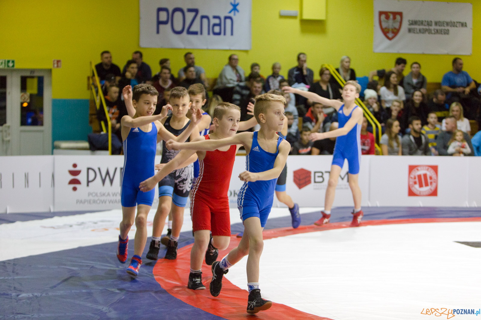 WZS WKS Grunwald -KS Sobieski Poznań - LOTTO Zapasy Bydgoszcz Foto: lepszyPOZNAN.pl/Piotr Rychter WZS WKS Grunwald -KS Sobieski Poznań - LOTTO Zapasy Bydgoszcz Foto: lepszyPOZNAN.pl/Piotr Rychter