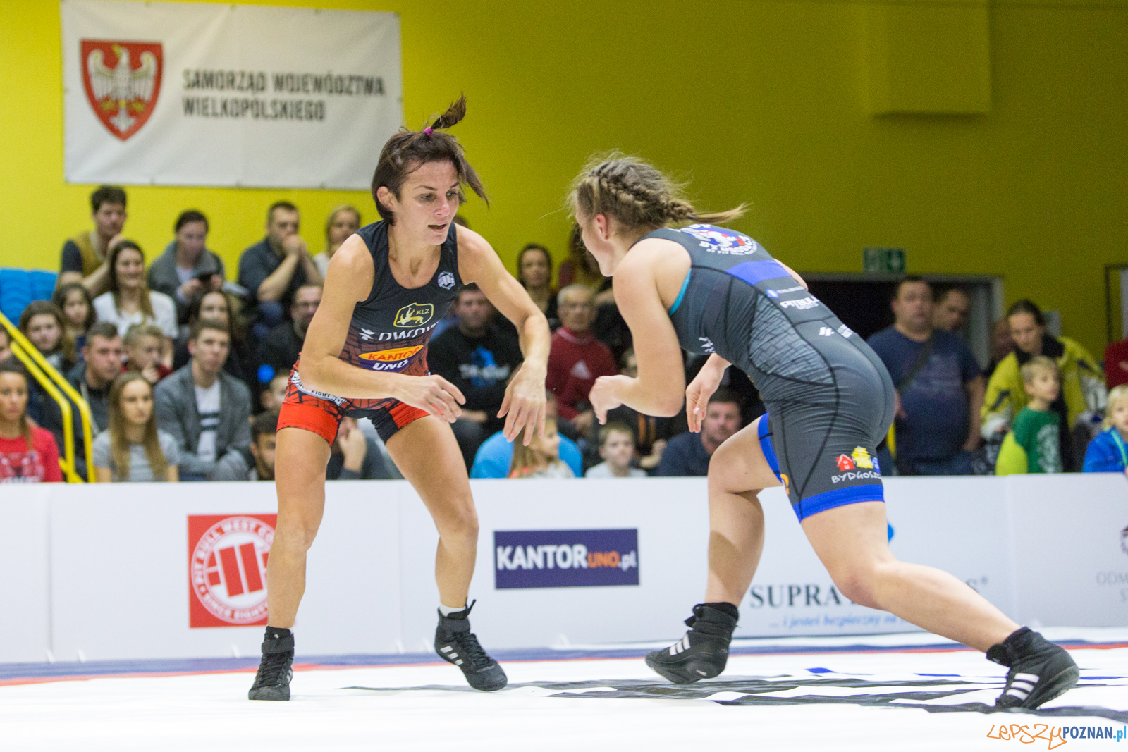 WZS WKS Grunwald -KS Sobieski Poznań - LOTTO Zapasy Bydgoszcz Foto: lepszyPOZNAN.pl/Piotr Rychter WZS WKS Grunwald -KS Sobieski Poznań - LOTTO Zapasy Bydgoszcz Foto: lepszyPOZNAN.pl/Piotr Rychter