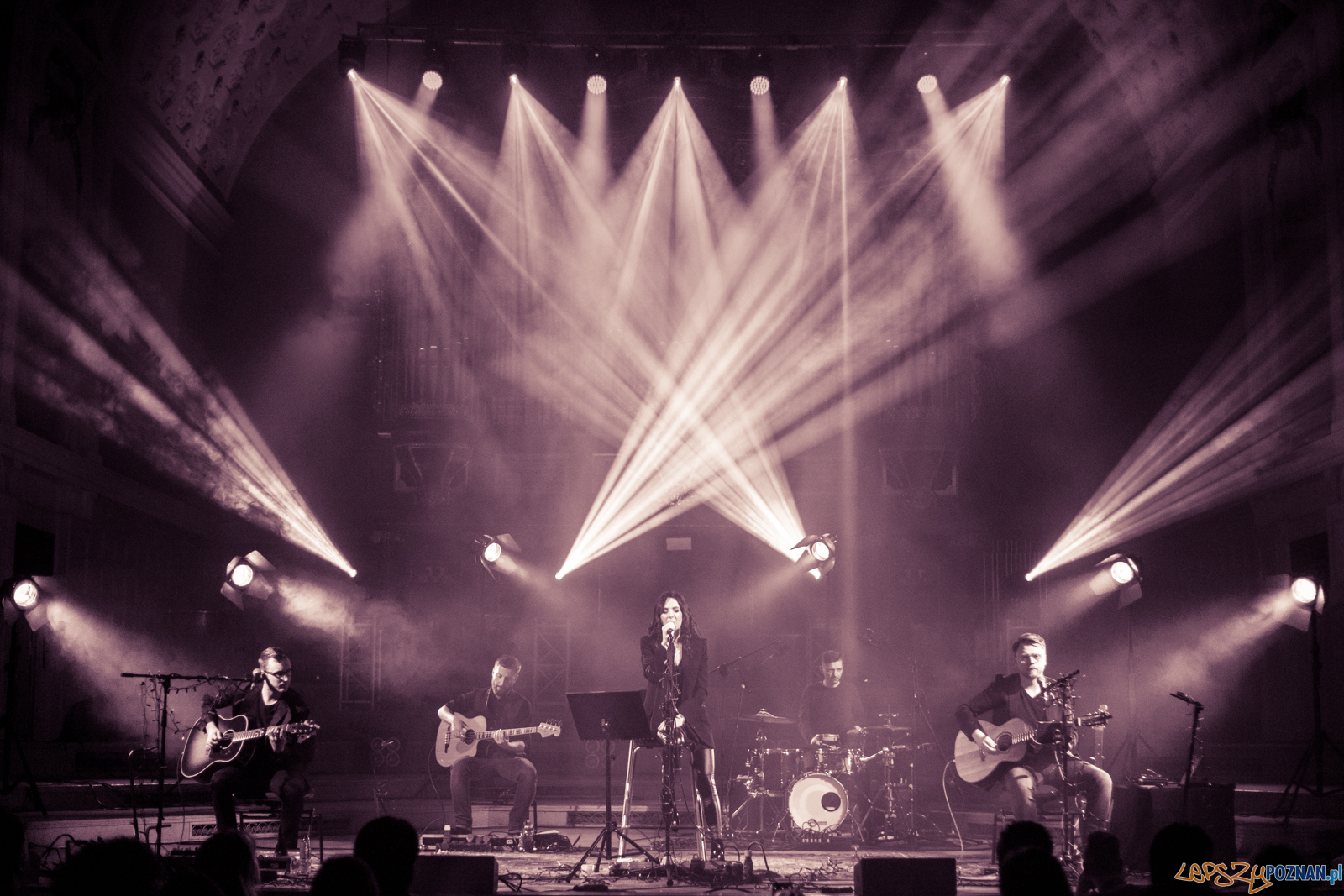 Kasia Kowalska (27.11.2017) Aula UAM Foto: © lepszyPOZNAN.pl / Karolina Kiraga Kasia Kowalska (27.11.2017) Aula UAM Foto: © lepszyPOZNAN.pl / Karolina Kiraga