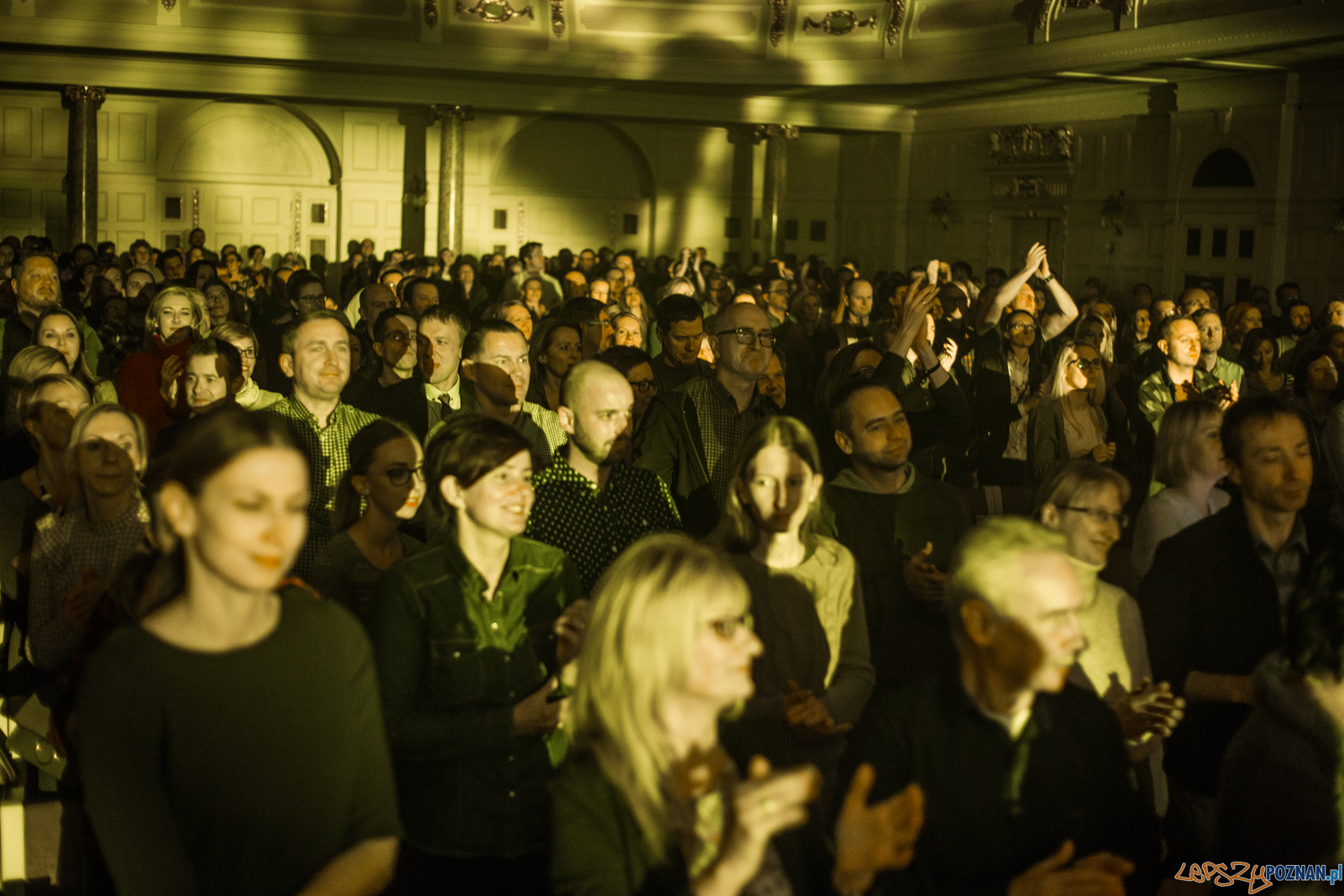 Kasia Kowalska (27.11.2017) Aula UAM Foto: © lepszyPOZNAN.pl / Karolina Kiraga Kasia Kowalska (27.11.2017) Aula UAM Foto: © lepszyPOZNAN.pl / Karolina Kiraga