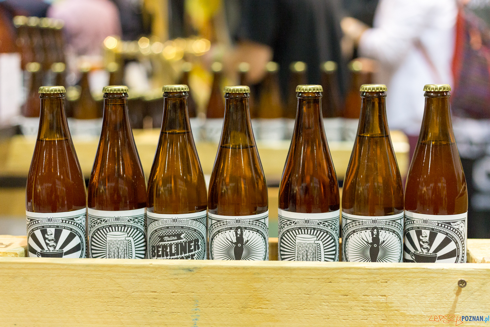 Poznańskie Targi Piwne Foto: lepszyPOZNAN.pl/Piotr Rychter Poznańskie Targi Piwne Foto: lepszyPOZNAN.pl/Piotr Rychter
