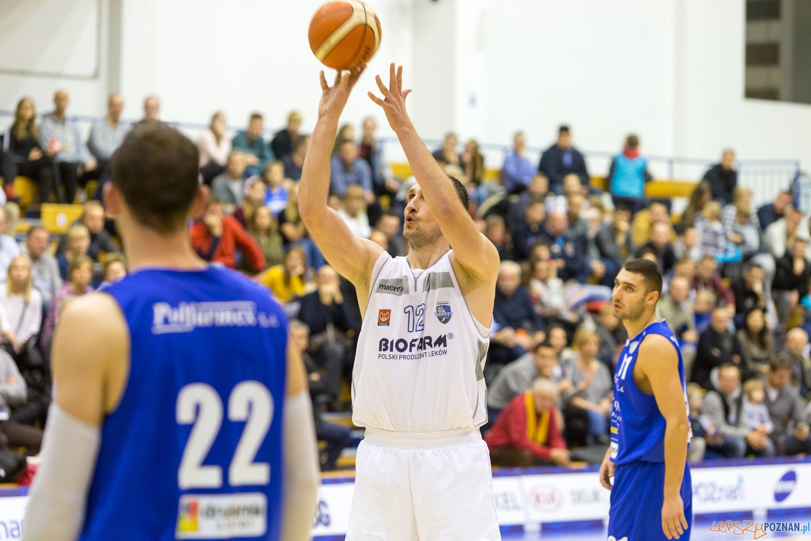 Biofarm Basket - Polfarmex Kutno Foto: lepszyPOZNAN.pl/Piotr Rychter Biofarm Basket - Polfarmex Kutno Foto: lepszyPOZNAN.pl/Piotr Rychter