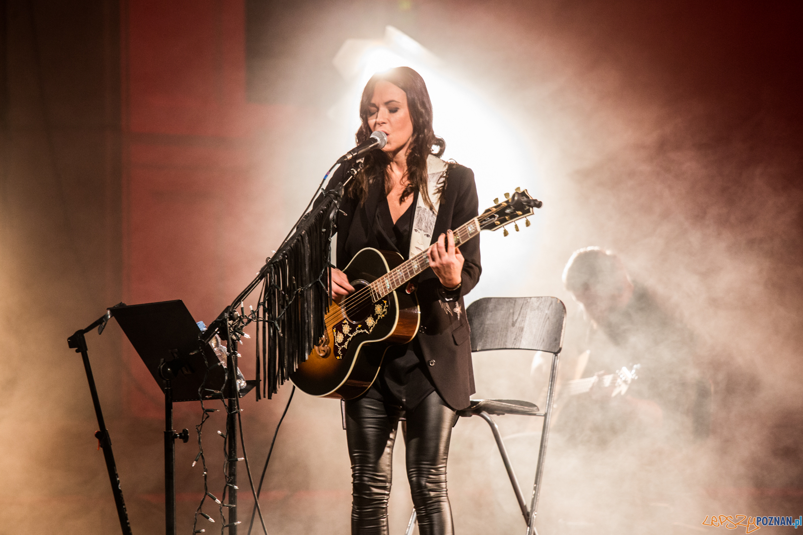 Kasia Kowalska (27.11.2017) Aula UAM Foto: © lepszyPOZNAN.pl / Karolina Kiraga Kasia Kowalska (27.11.2017) Aula UAM Foto: © lepszyPOZNAN.pl / Karolina Kiraga
