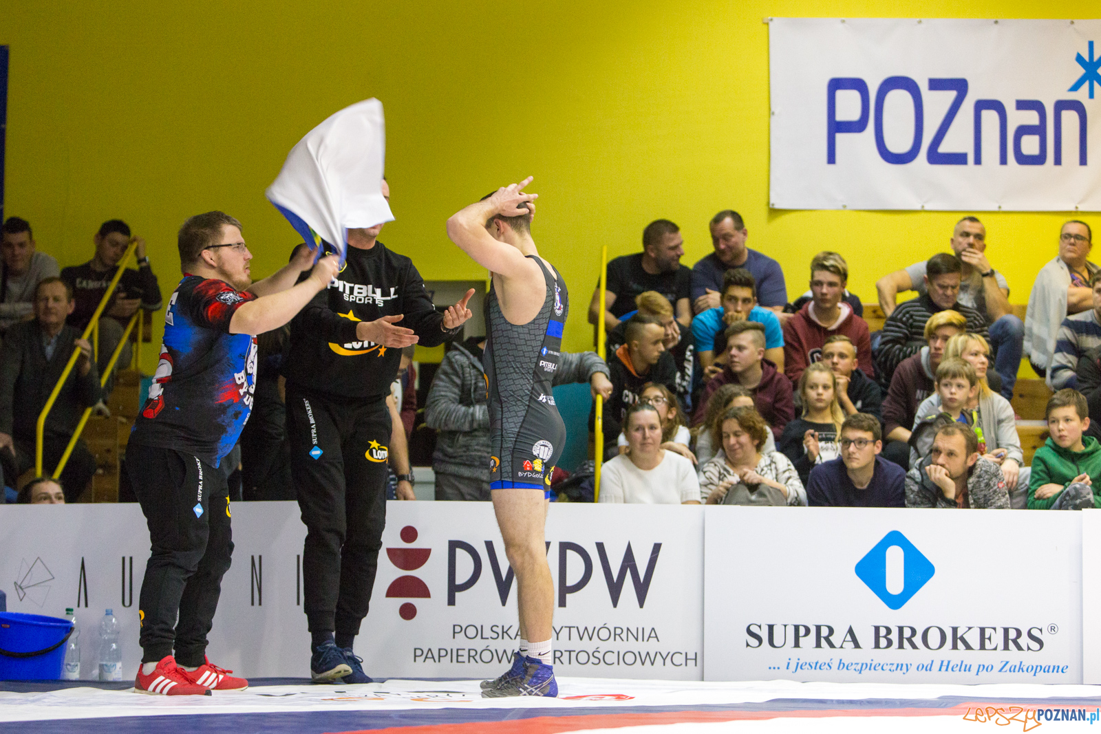 WZS WKS Grunwald -KS Sobieski Poznań - LOTTO Zapasy Bydgoszcz Foto: lepszyPOZNAN.pl/Piotr Rychter WZS WKS Grunwald -KS Sobieski Poznań - LOTTO Zapasy Bydgoszcz Foto: lepszyPOZNAN.pl/Piotr Rychter