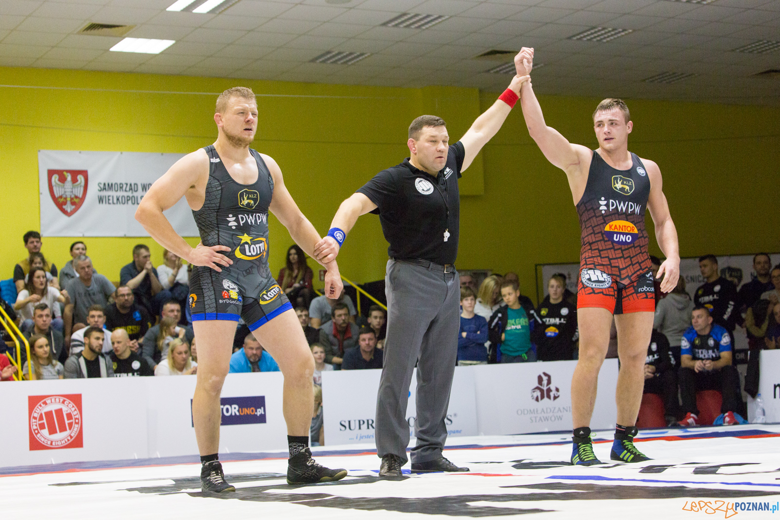 WZS WKS Grunwald -KS Sobieski Poznań - LOTTO Zapasy Bydgoszcz Foto: lepszyPOZNAN.pl/Piotr Rychter WZS WKS Grunwald -KS Sobieski Poznań - LOTTO Zapasy Bydgoszcz Foto: lepszyPOZNAN.pl/Piotr Rychter
