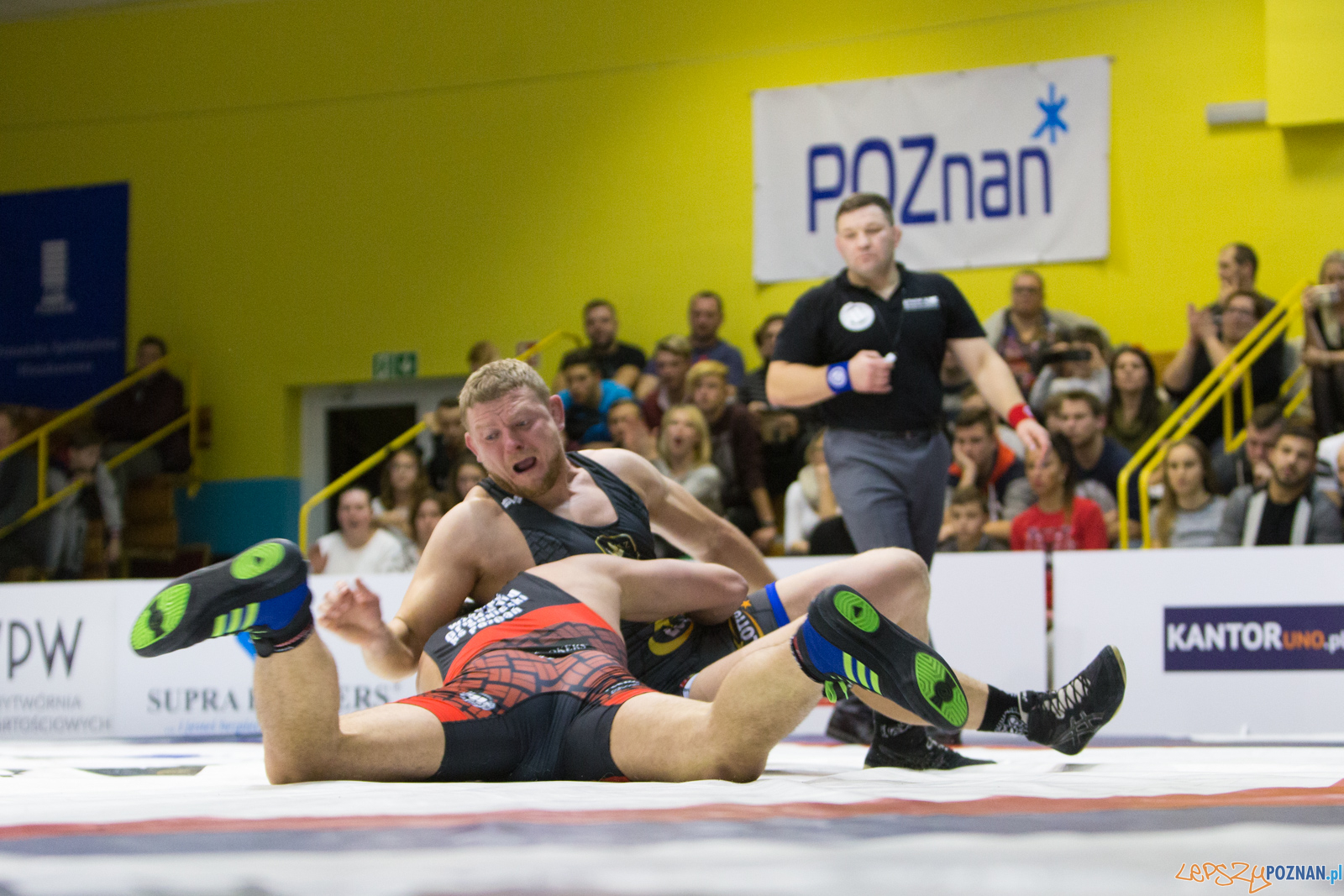 WZS WKS Grunwald -KS Sobieski Poznań - LOTTO Zapasy Bydgoszcz Foto: lepszyPOZNAN.pl/Piotr Rychter WZS WKS Grunwald -KS Sobieski Poznań - LOTTO Zapasy Bydgoszcz Foto: lepszyPOZNAN.pl/Piotr Rychter