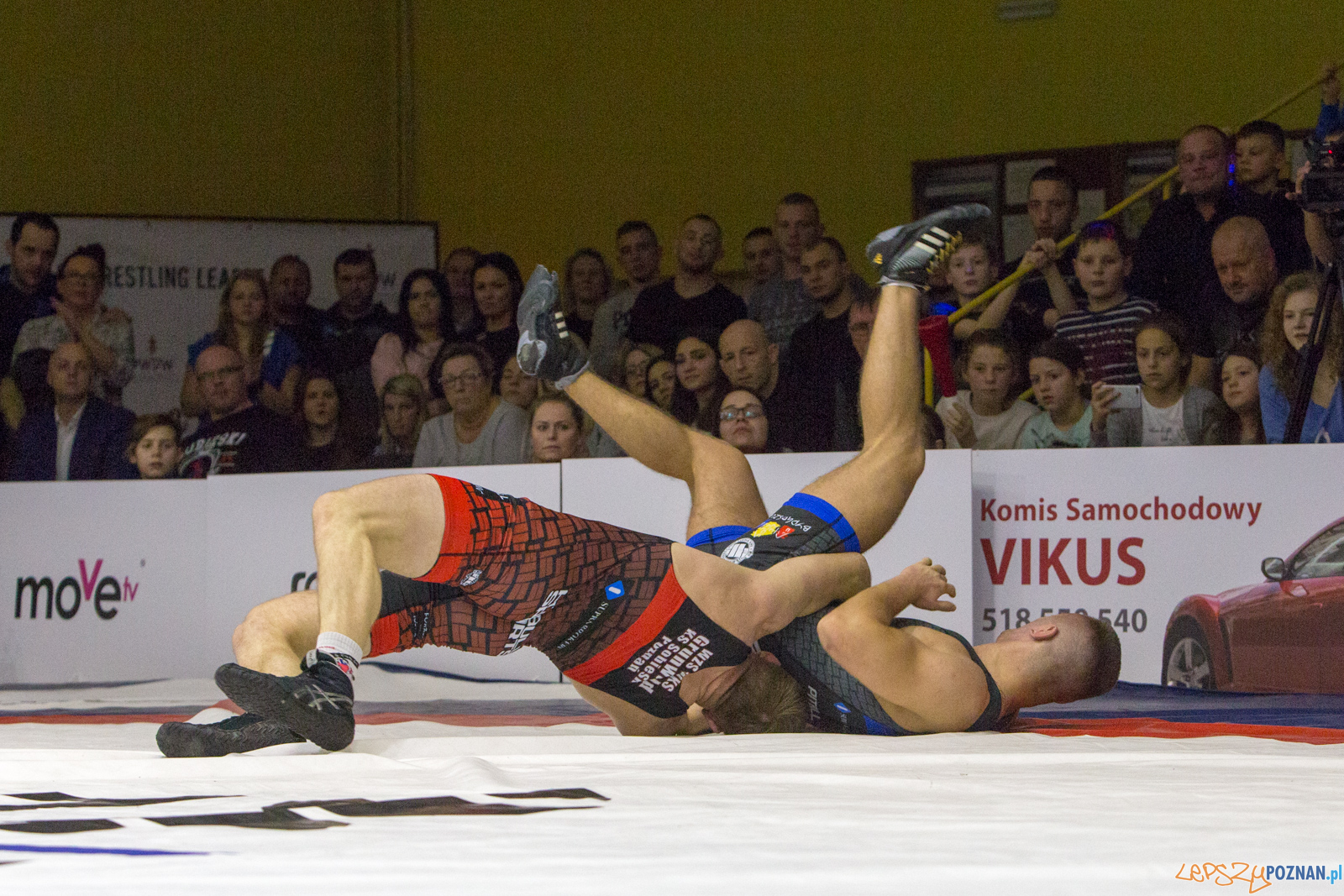 WZS WKS Grunwald -KS Sobieski Poznań - LOTTO Zapasy Bydgoszcz Foto: lepszyPOZNAN.pl/Piotr Rychter WZS WKS Grunwald -KS Sobieski Poznań - LOTTO Zapasy Bydgoszcz Foto: lepszyPOZNAN.pl/Piotr Rychter