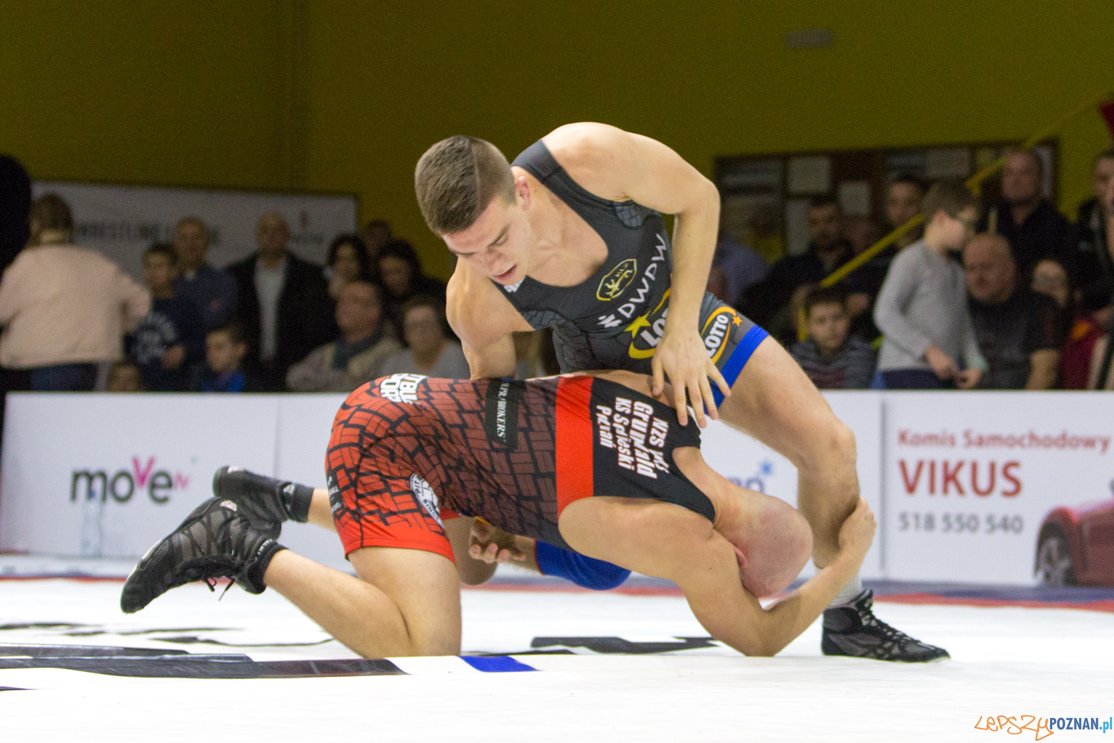 WZS WKS Grunwald -KS Sobieski Poznań - LOTTO Zapasy Bydgoszcz Foto: lepszyPOZNAN.pl/Piotr Rychter WZS WKS Grunwald -KS Sobieski Poznań - LOTTO Zapasy Bydgoszcz Foto: lepszyPOZNAN.pl/Piotr Rychter