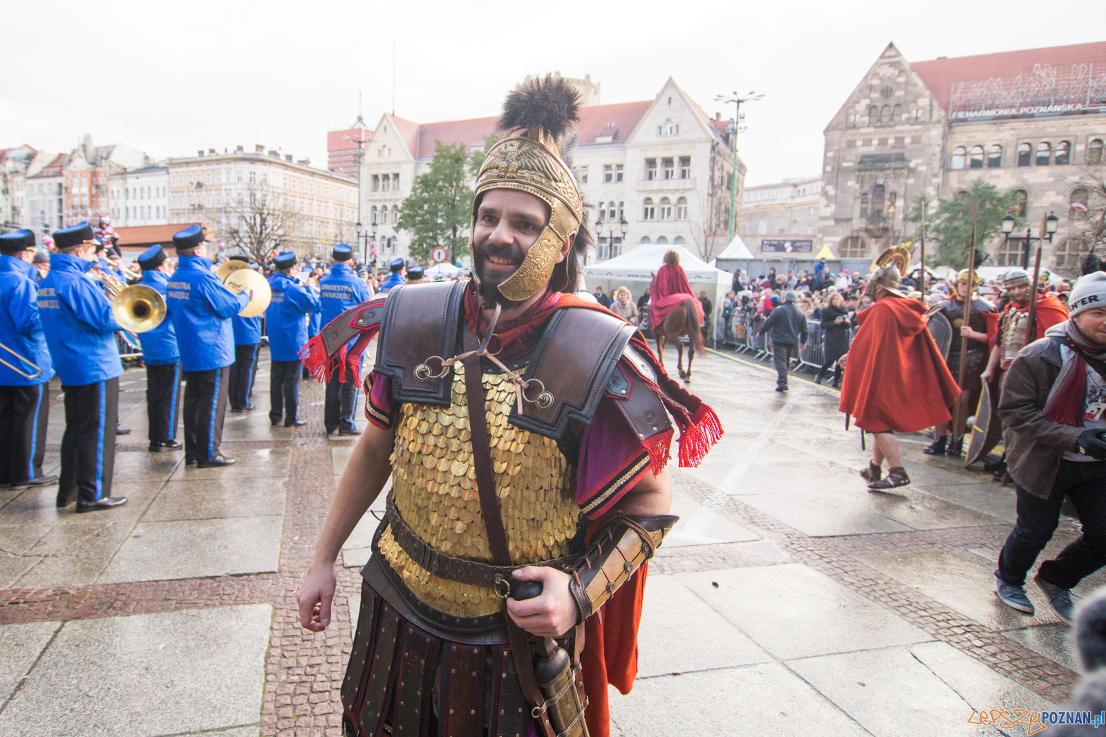 Imieniny Ulicy
Obywatel Święty Marcin Foto: lepszyPOZNAN.pl/Piotr Rychter Imieniny Ulicy
Obywatel Święty Marcin Foto: lepszyPOZNAN.pl/Piotr Rychter