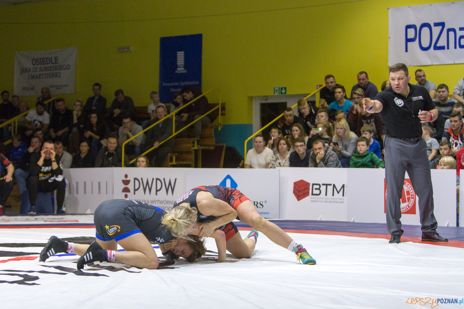 WZS WKS Grunwald -KS Sobieski Poznań - LOTTO Zapasy Bydgoszcz Foto: lepszyPOZNAN.pl/Piotr Rychter WZS WKS Grunwald -KS Sobieski Poznań - LOTTO Zapasy Bydgoszcz Foto: lepszyPOZNAN.pl/Piotr Rychter