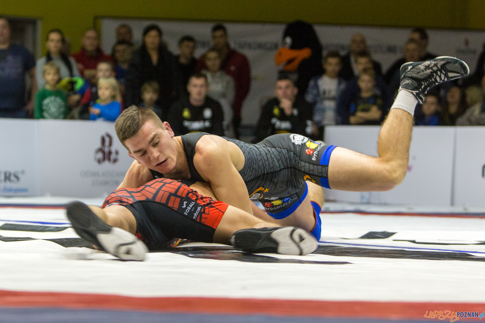 WZS WKS Grunwald -KS Sobieski Poznań - LOTTO Zapasy Bydgoszcz Foto: lepszyPOZNAN.pl/Piotr Rychter WZS WKS Grunwald -KS Sobieski Poznań - LOTTO Zapasy Bydgoszcz Foto: lepszyPOZNAN.pl/Piotr Rychter