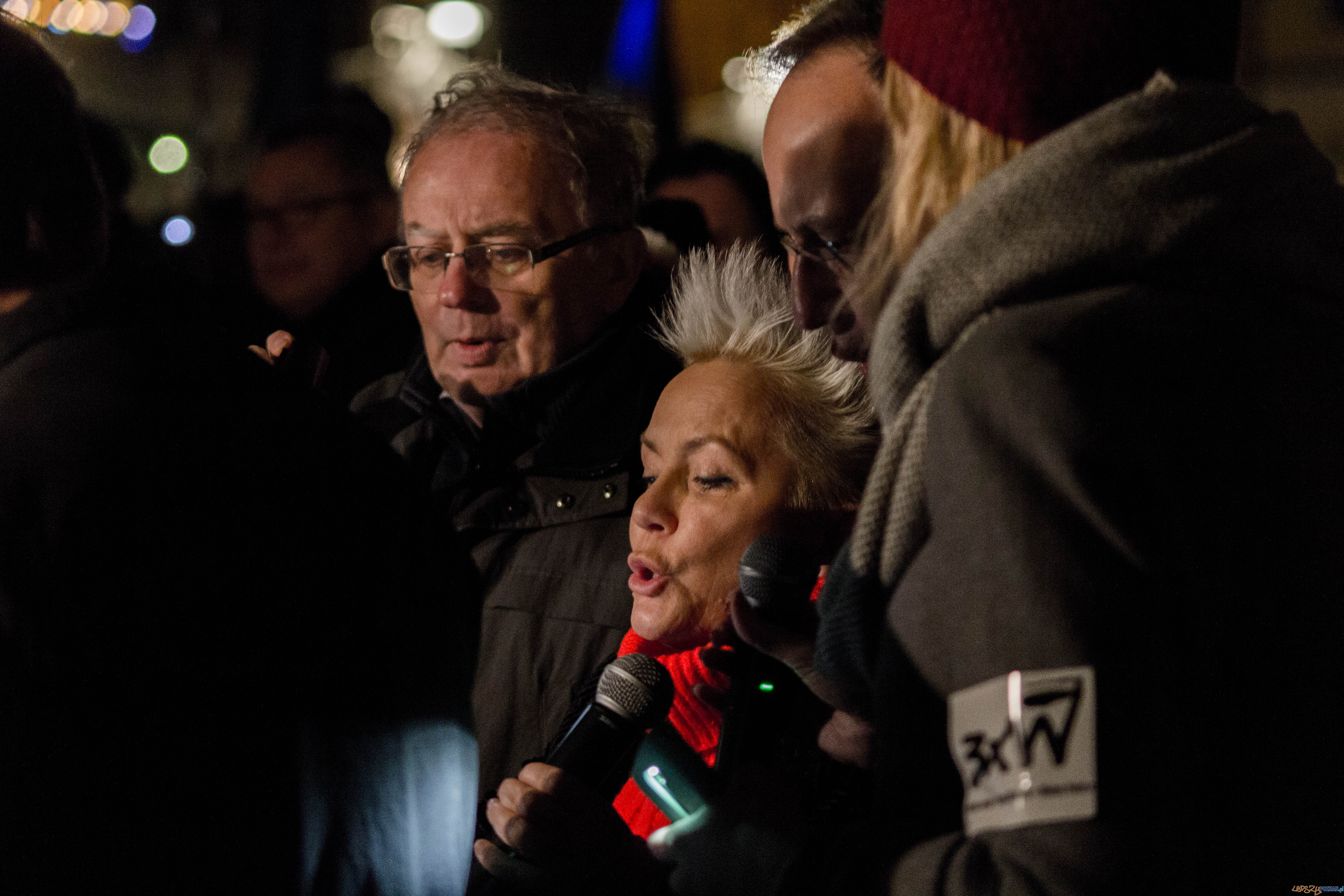 Łańcuch Swiatła Foto: lepszyPOZNAN.pl / Ewelina Jaskowiak Łańcuch Swiatła Foto: lepszyPOZNAN.pl / Ewelina Jaskowiak