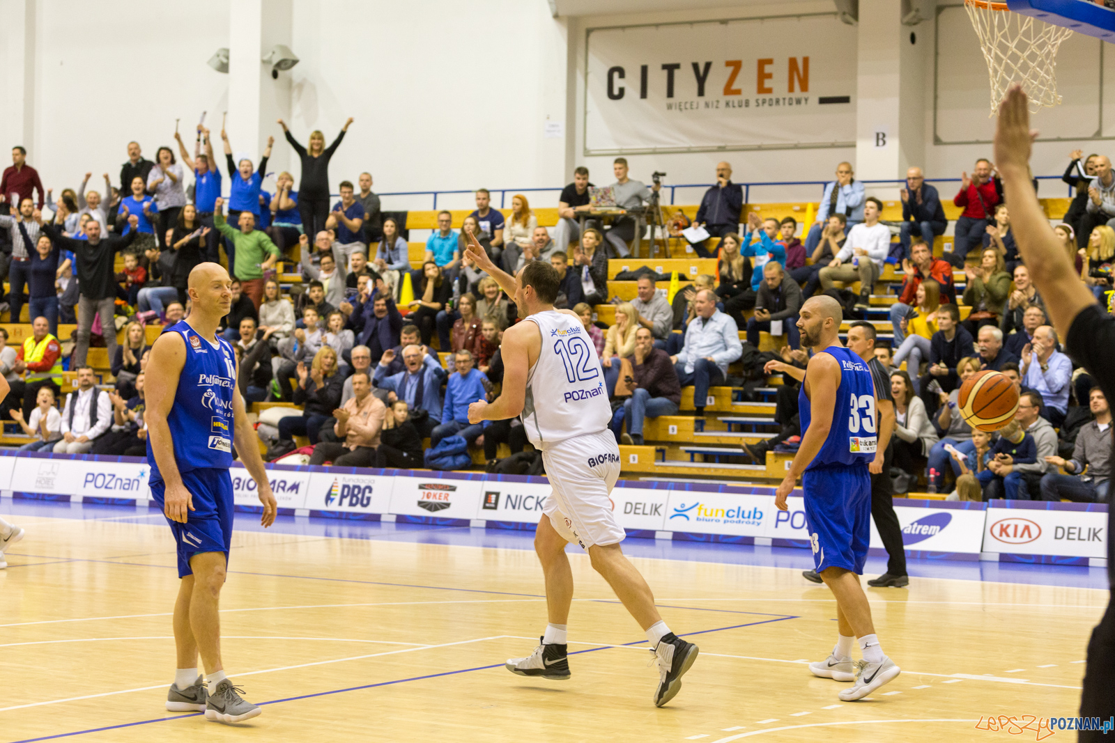 Biofarm Basket - Polfarmex Kutno Foto: lepszyPOZNAN.pl/Piotr Rychter Biofarm Basket - Polfarmex Kutno Foto: lepszyPOZNAN.pl/Piotr Rychter