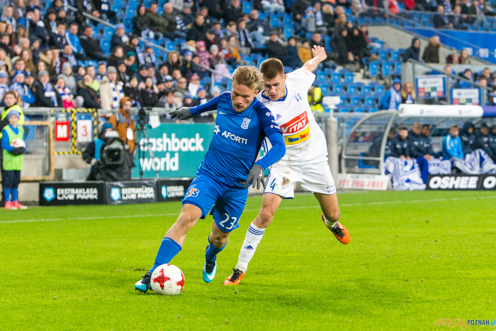 Lech Poznań - Wisła Płock Foto: lepszyPOZNAN.pl/Piotr Rychter Lech Poznań - Wisła Płock Foto: lepszyPOZNAN.pl/Piotr Rychter