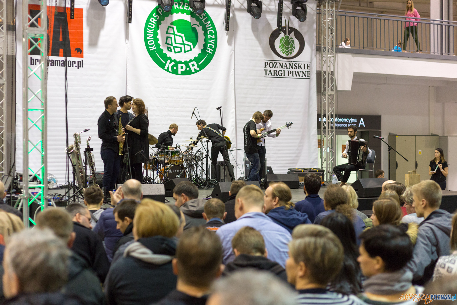 Poznańskie Targi Piwne Foto: lepszyPOZNAN.pl/Piotr Rychter Poznańskie Targi Piwne Foto: lepszyPOZNAN.pl/Piotr Rychter
