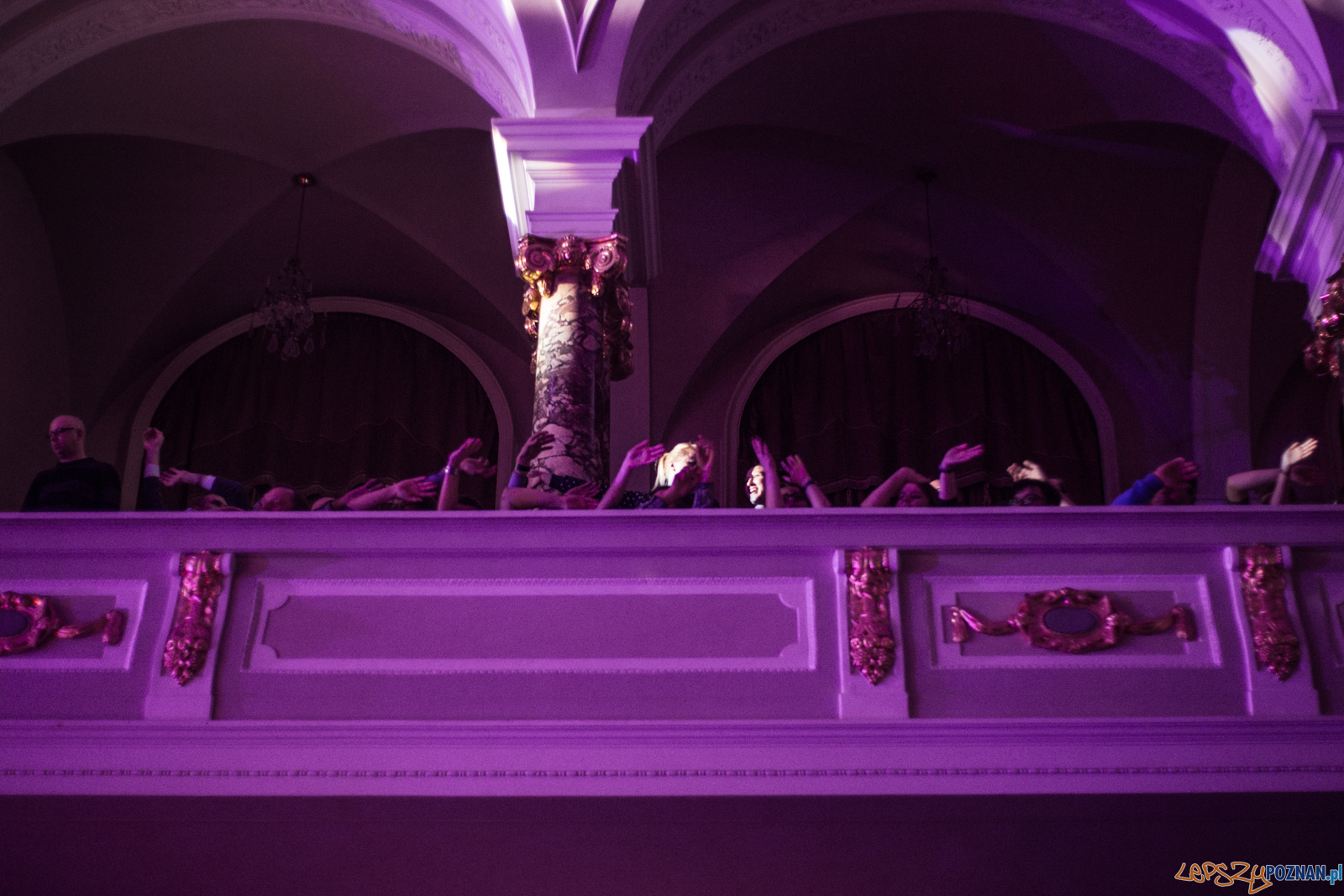 Kasia Kowalska (27.11.2017) Aula UAM Foto: © lepszyPOZNAN.pl / Karolina Kiraga Kasia Kowalska (27.11.2017) Aula UAM Foto: © lepszyPOZNAN.pl / Karolina Kiraga