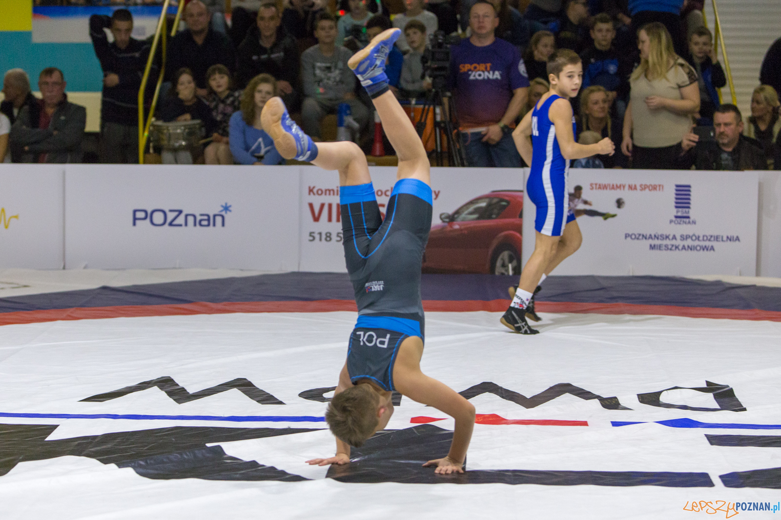 WZS WKS Grunwald -KS Sobieski Poznań - LOTTO Zapasy Bydgoszcz Foto: lepszyPOZNAN.pl/Piotr Rychter WZS WKS Grunwald -KS Sobieski Poznań - LOTTO Zapasy Bydgoszcz Foto: lepszyPOZNAN.pl/Piotr Rychter