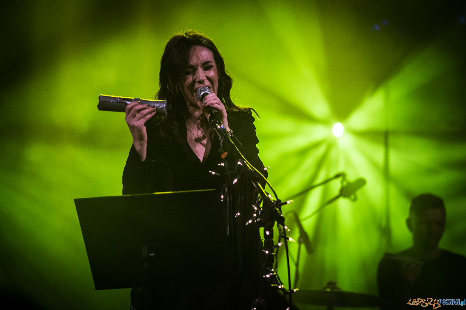 Kasia Kowalska (27.11.2017) Aula UAM Foto: © lepszyPOZNAN.pl / Karolina Kiraga Kasia Kowalska (27.11.2017) Aula UAM Foto: © lepszyPOZNAN.pl / Karolina Kiraga
