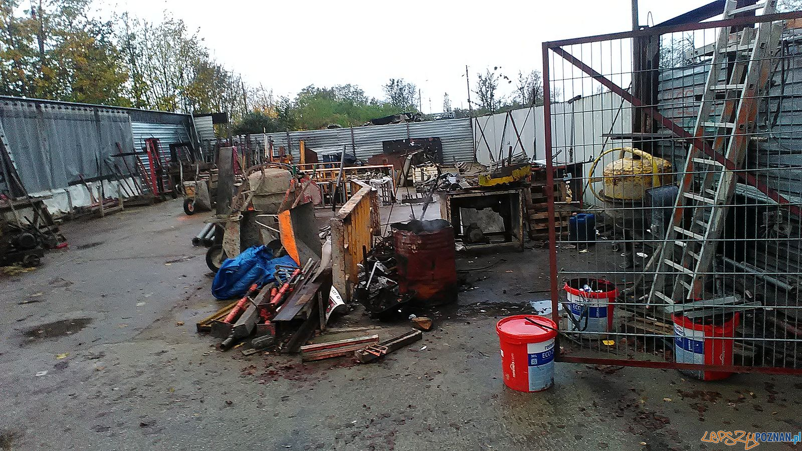 Kontrole Straży Miejskiej - nielegalne palenie śmieci Foto: Straż Miejska Kontrole Straży Miejskiej - nielegalne palenie śmieci Foto: Straż Miejska