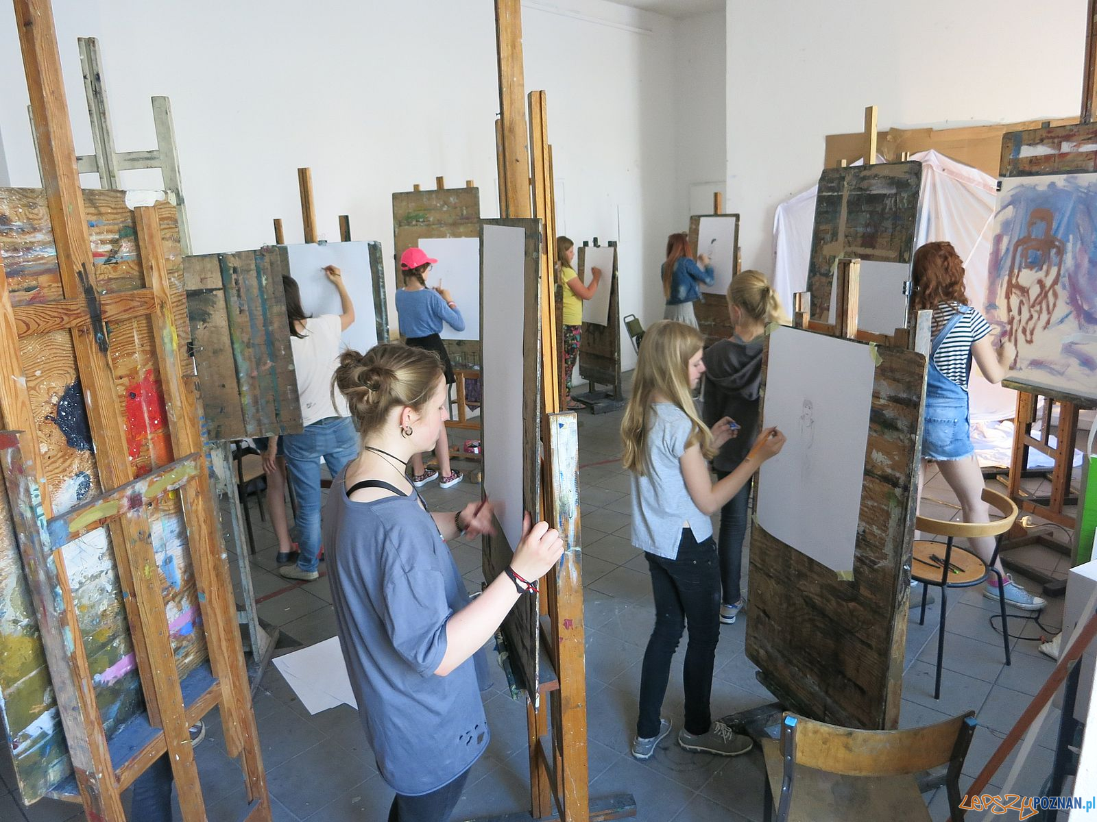 Kurs Rysunku Foto: materiały Uniwersytetu Artystycznego Kurs Rysunku Foto: materiały Uniwersytetu Artystycznego