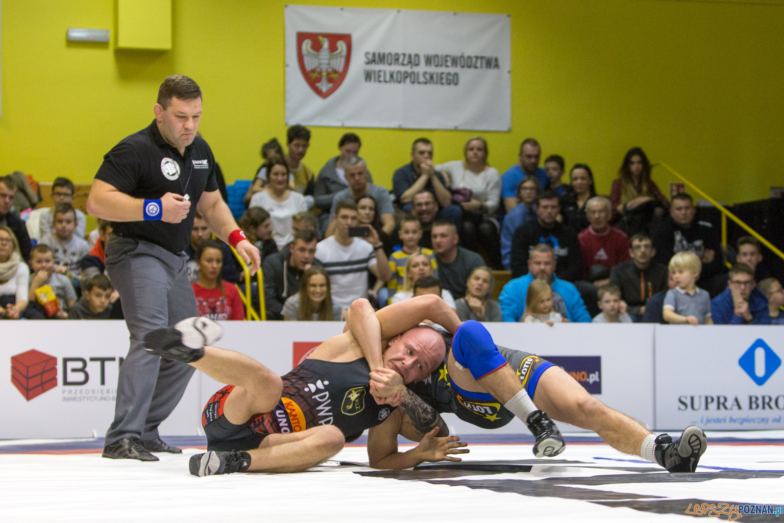WZS WKS Grunwald -KS Sobieski Poznań - LOTTO Zapasy Bydgoszcz Foto: lepszyPOZNAN.pl/Piotr Rychter WZS WKS Grunwald -KS Sobieski Poznań - LOTTO Zapasy Bydgoszcz Foto: lepszyPOZNAN.pl/Piotr Rychter