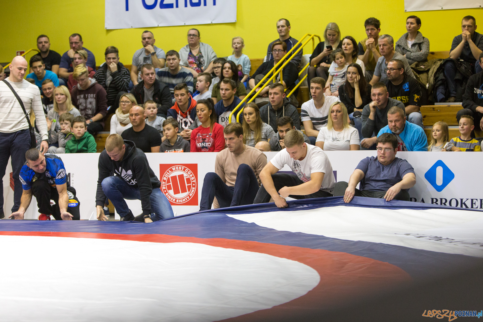 WZS WKS Grunwald -KS Sobieski Poznań - LOTTO Zapasy Bydgoszcz Foto: lepszyPOZNAN.pl/Piotr Rychter WZS WKS Grunwald -KS Sobieski Poznań - LOTTO Zapasy Bydgoszcz Foto: lepszyPOZNAN.pl/Piotr Rychter