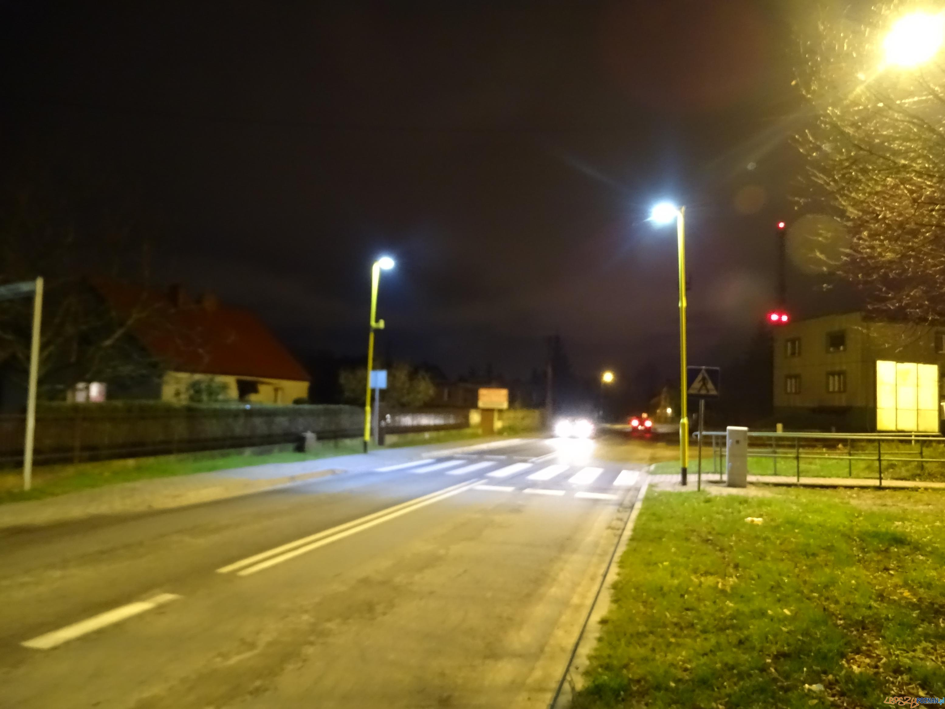 Kicin - inteligentne przejscie dla pieszych (1) Foto: Powiat Poznański Kicin - inteligentne przejscie dla pieszych (1) Foto: Powiat Poznański