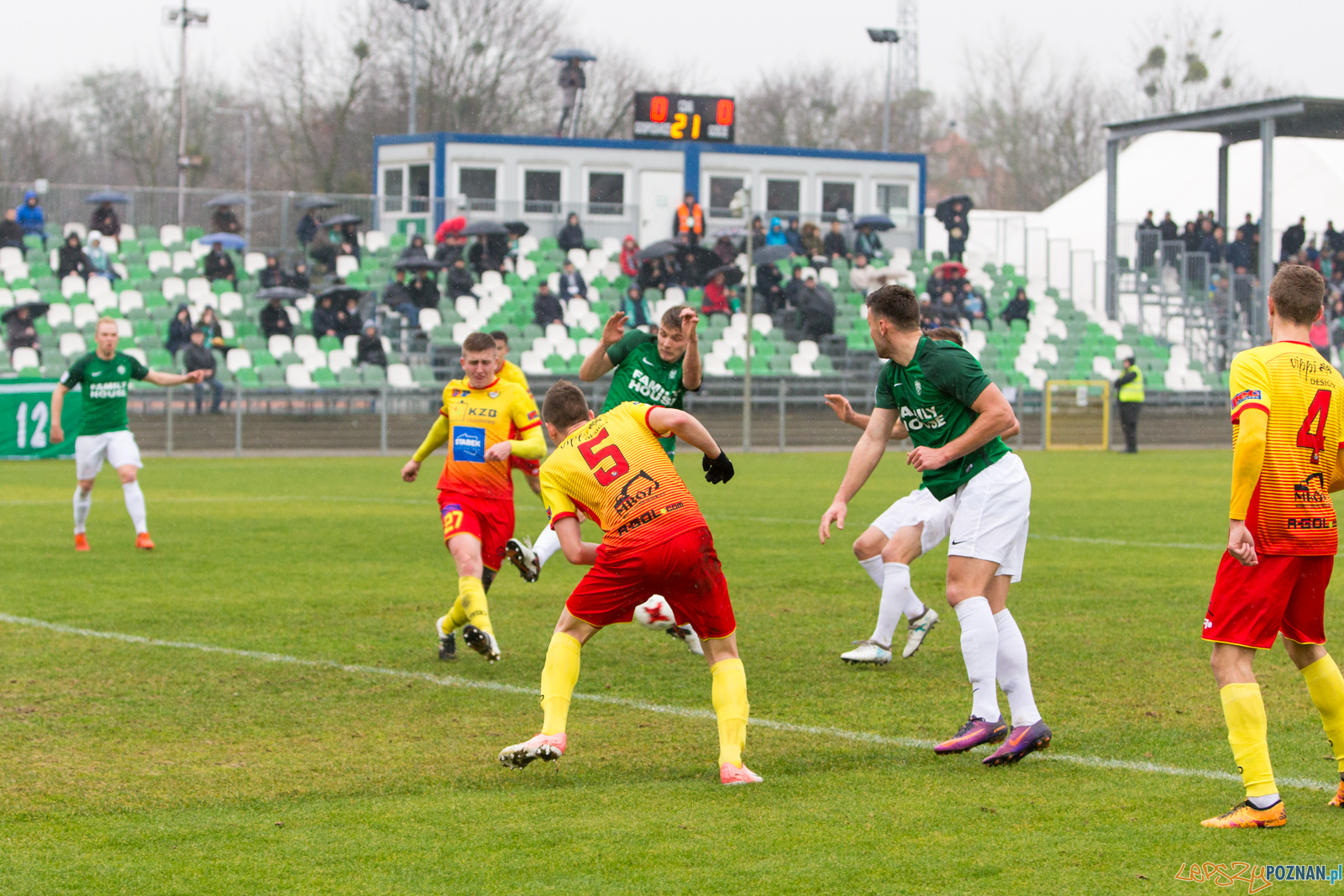 Warta Poznań - Legionovia Legionowo Foto: lepszyPOZNAN.pl/Piotr Rychter Warta Poznań - Legionovia Legionowo Foto: lepszyPOZNAN.pl/Piotr Rychter