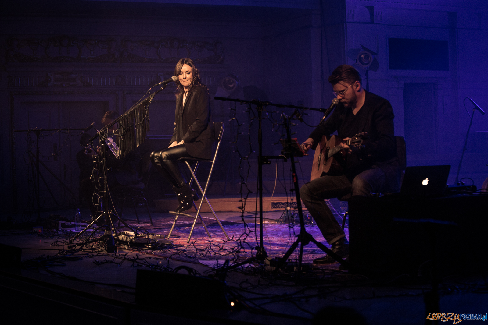 Kasia Kowalska (27.11.2017) Aula UAM Foto: © lepszyPOZNAN.pl / Karolina Kiraga Kasia Kowalska (27.11.2017) Aula UAM Foto: © lepszyPOZNAN.pl / Karolina Kiraga