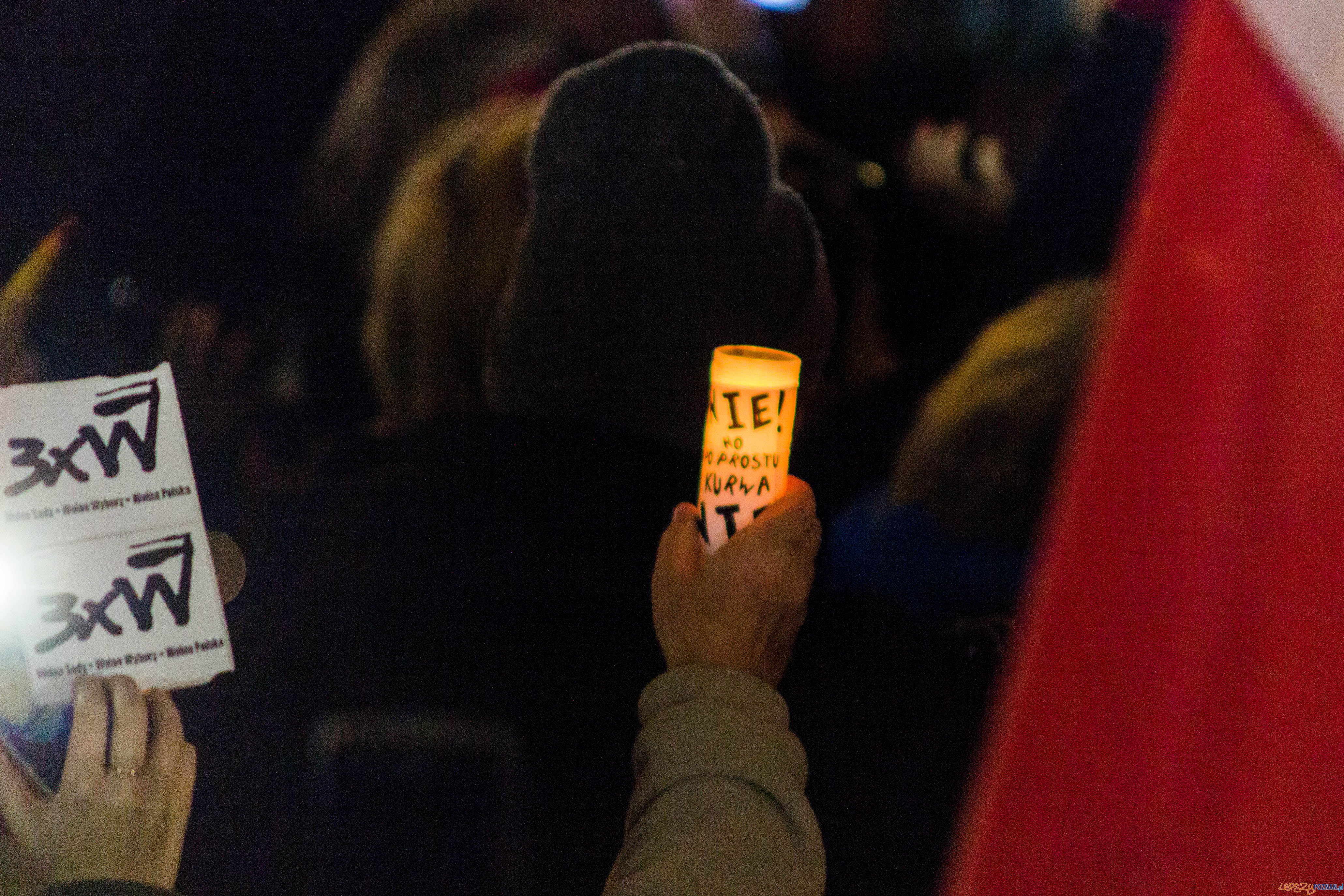 Łańcuch Swiatła Foto: lepszyPOZNAN.pl / Ewelina Jaskowiak Łańcuch Swiatła Foto: lepszyPOZNAN.pl / Ewelina Jaskowiak