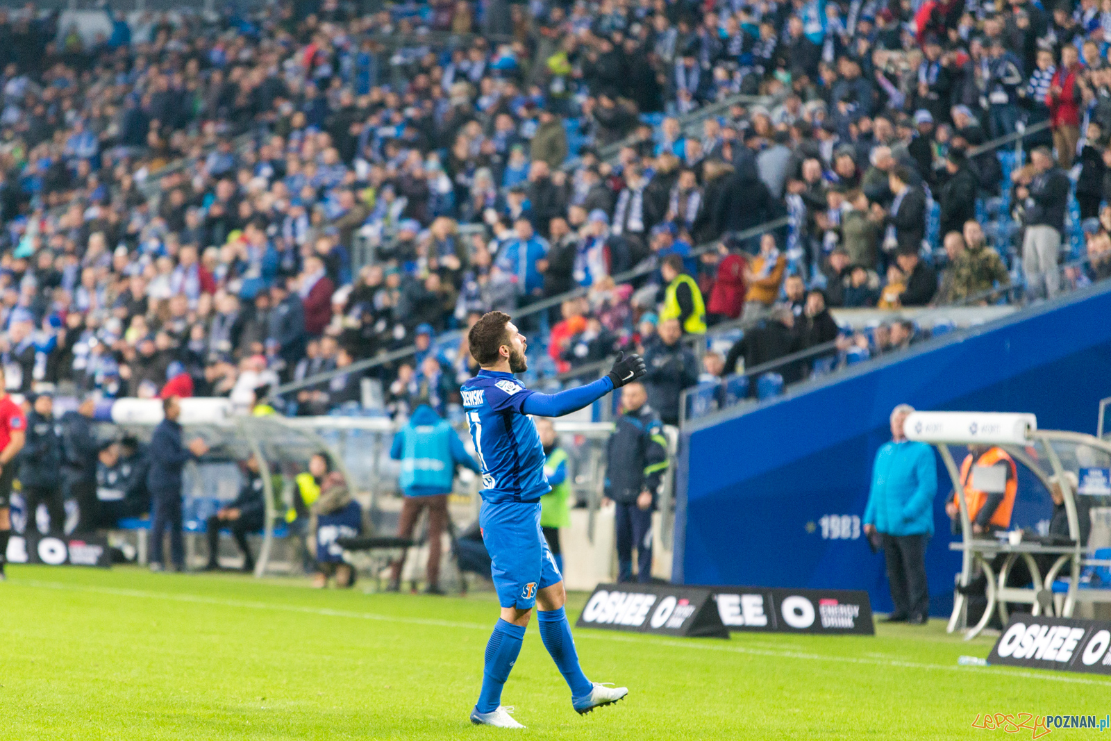 Lech Poznań - Wisła Płock Foto: lepszyPOZNAN.pl/Piotr Rychter Lech Poznań - Wisła Płock Foto: lepszyPOZNAN.pl/Piotr Rychter