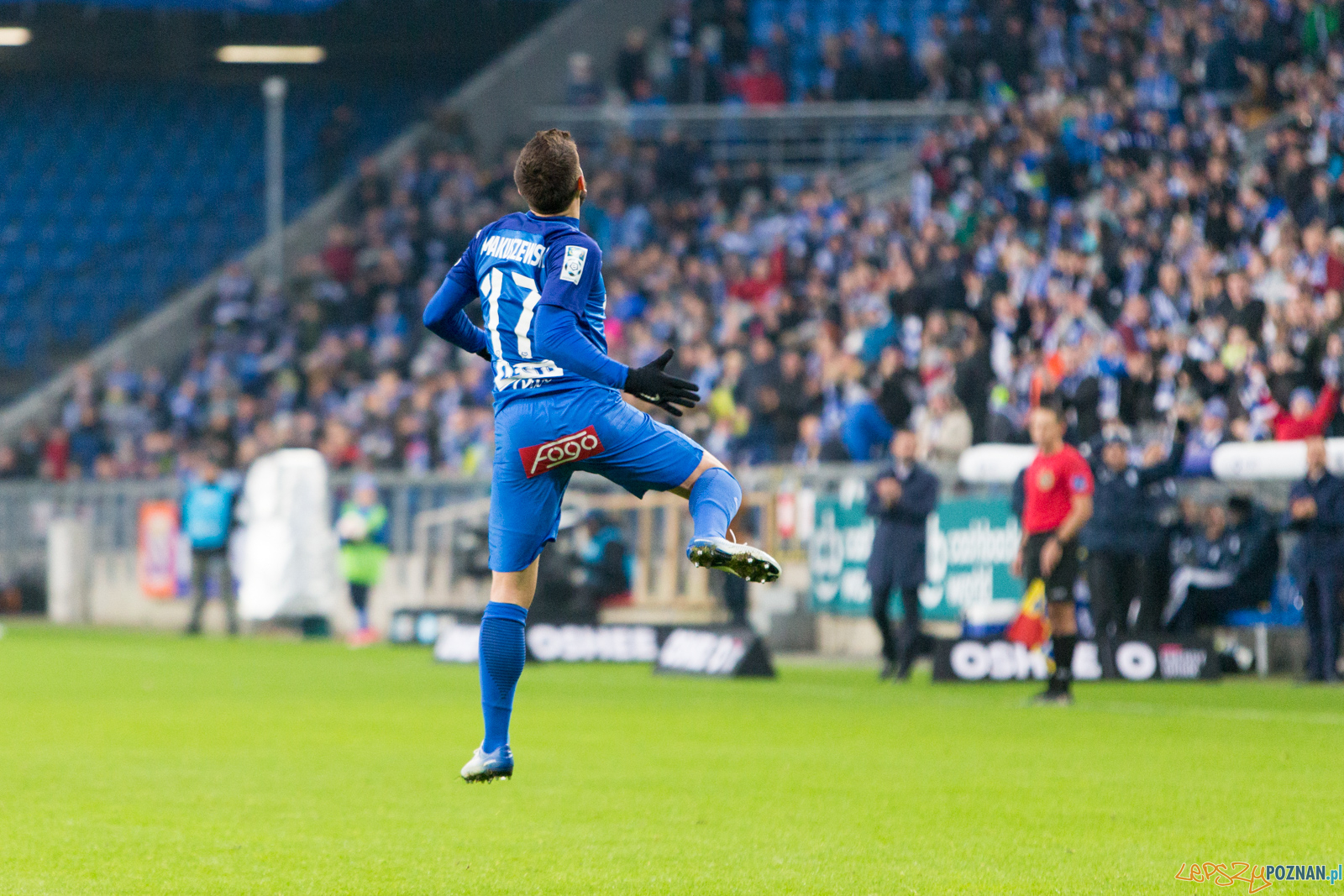 Lech Poznań - Wisła Płock Foto: lepszyPOZNAN.pl/Piotr Rychter Lech Poznań - Wisła Płock Foto: lepszyPOZNAN.pl/Piotr Rychter