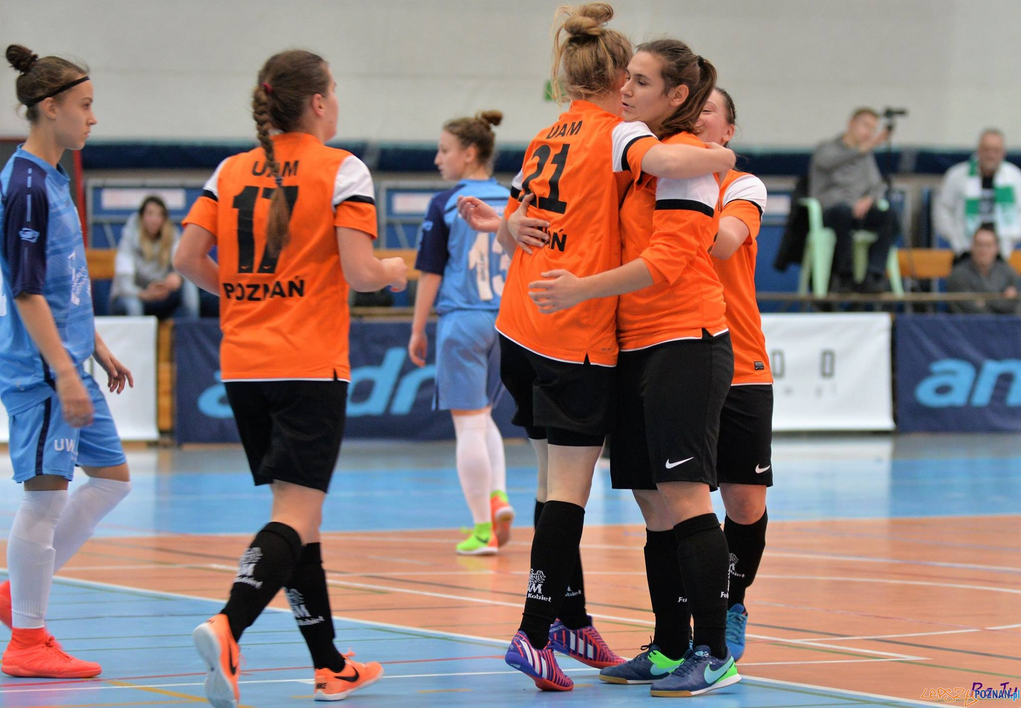 KU AZS UW Warszawa - KU AZS UAM Poznań Foto: RaJu / materiały prasowe KU AZS UW Warszawa - KU AZS UAM Poznań Foto: RaJu / materiały prasowe