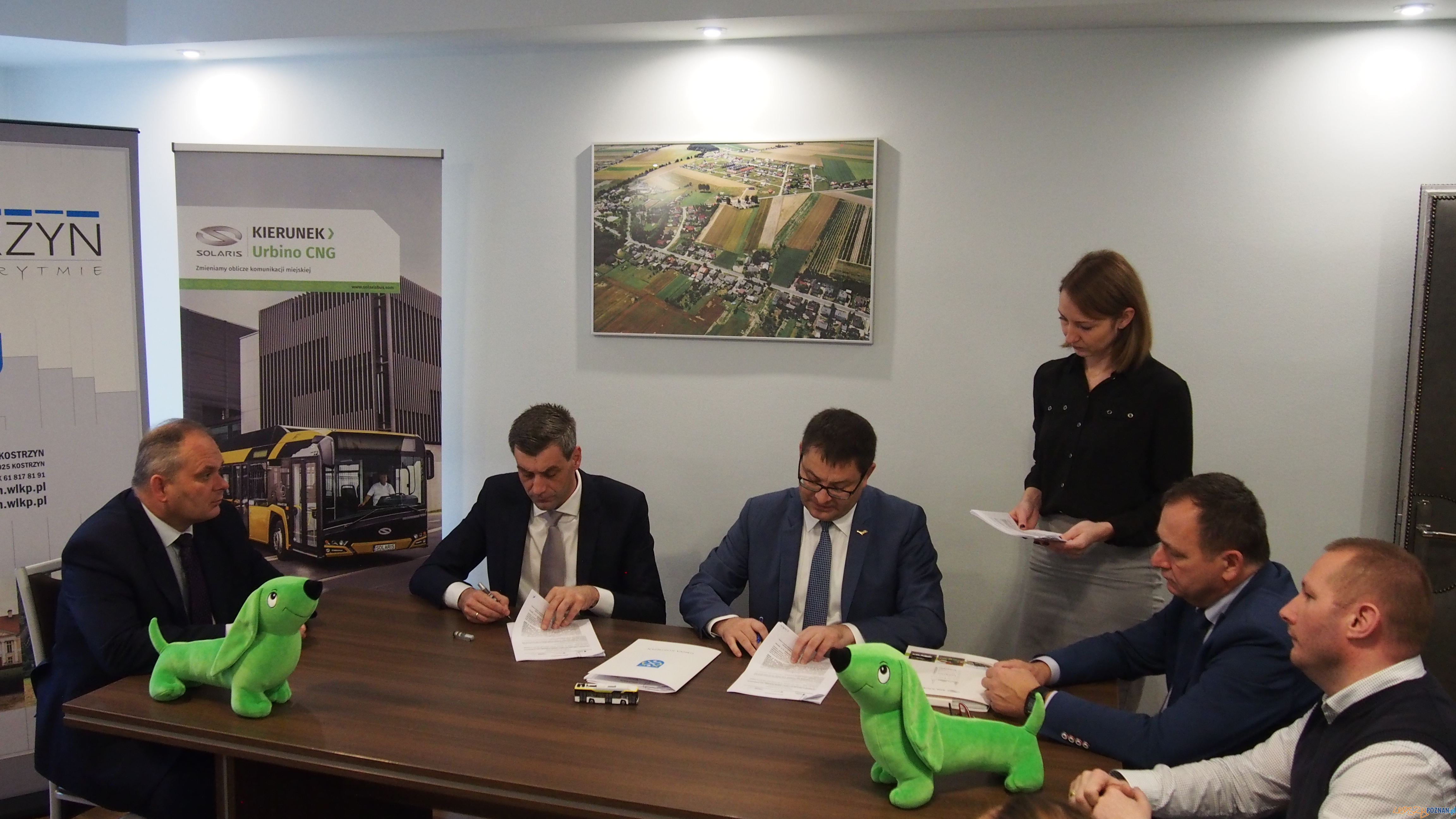 Nowe autobusy, nowa komunikacja Foto: UM Kostrzyn Nowe autobusy, nowa komunikacja Foto: UM Kostrzyn