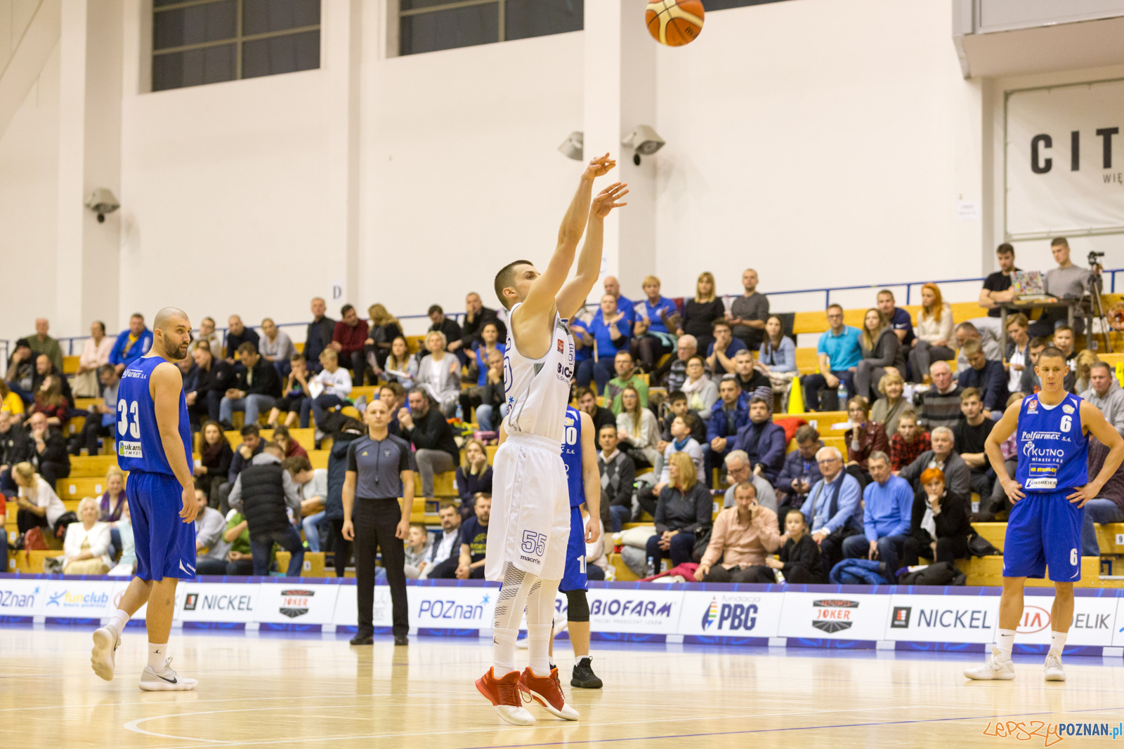Biofarm Basket - Polfarmex Kutno Foto: lepszyPOZNAN.pl/Piotr Rychter Biofarm Basket - Polfarmex Kutno Foto: lepszyPOZNAN.pl/Piotr Rychter