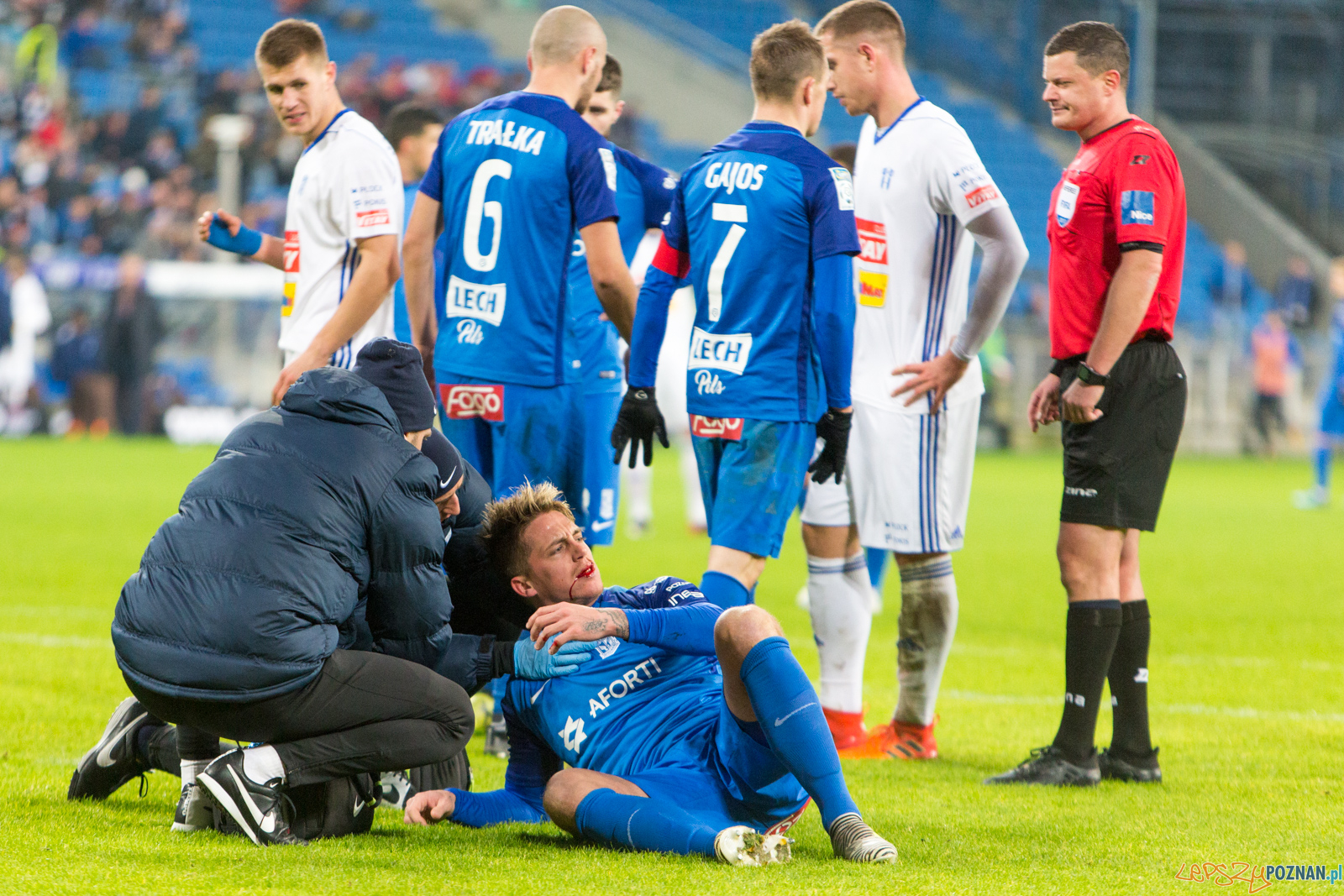 Lech Poznań - Wisła Płock Foto: lepszyPOZNAN.pl/Piotr Rychter Lech Poznań - Wisła Płock Foto: lepszyPOZNAN.pl/Piotr Rychter