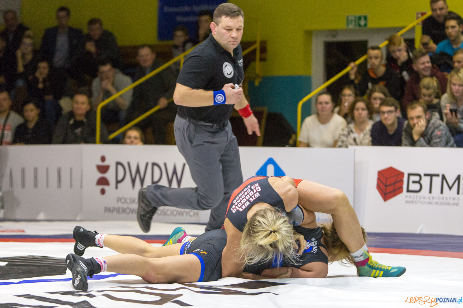 WZS WKS Grunwald -KS Sobieski Poznań - LOTTO Zapasy Bydgoszcz Foto: lepszyPOZNAN.pl/Piotr Rychter WZS WKS Grunwald -KS Sobieski Poznań - LOTTO Zapasy Bydgoszcz Foto: lepszyPOZNAN.pl/Piotr Rychter