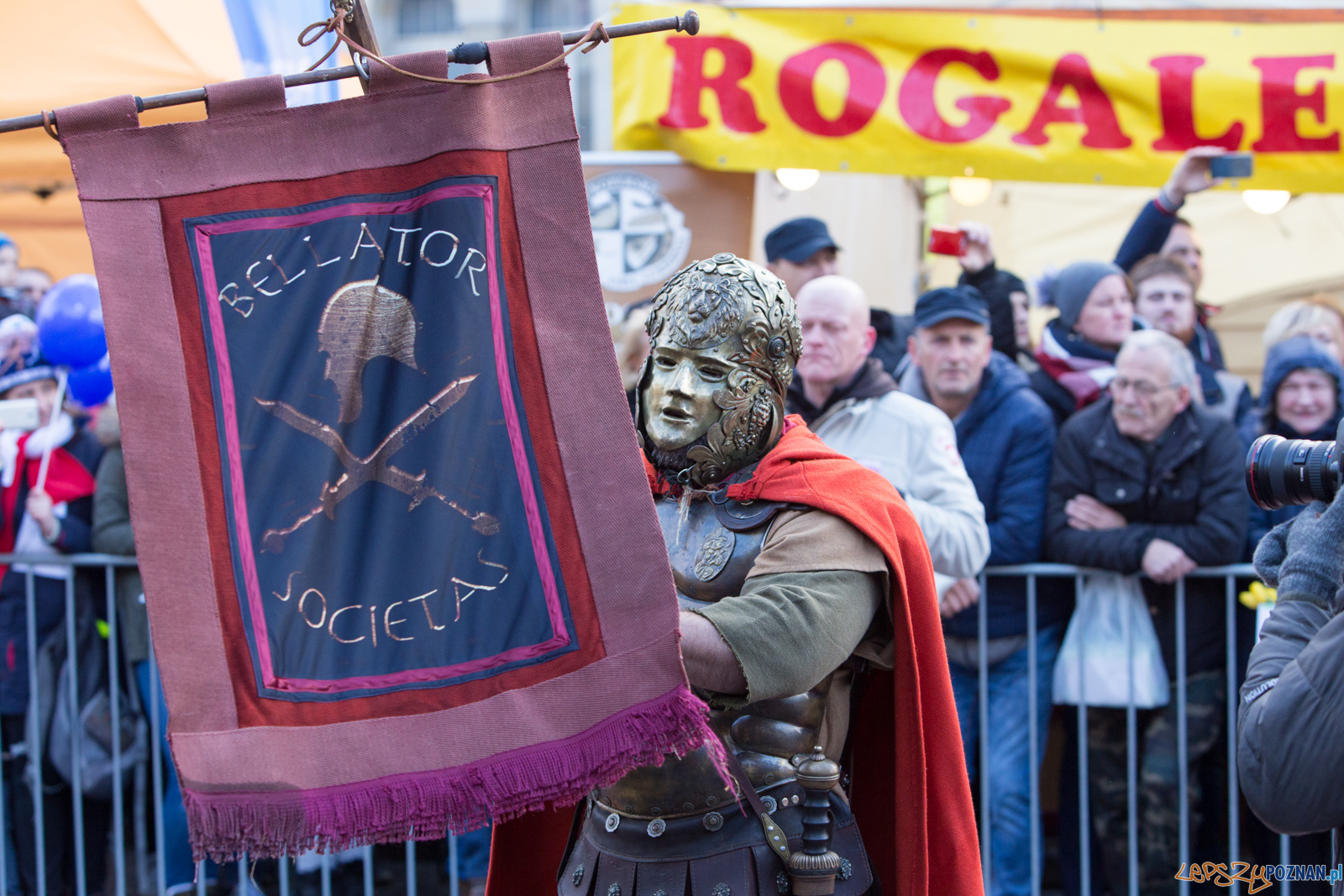 Imieniny Ulicy
Obywatel Święty Marcin Foto: lepszyPOZNAN.pl/Piotr Rychter Imieniny Ulicy
Obywatel Święty Marcin Foto: lepszyPOZNAN.pl/Piotr Rychter