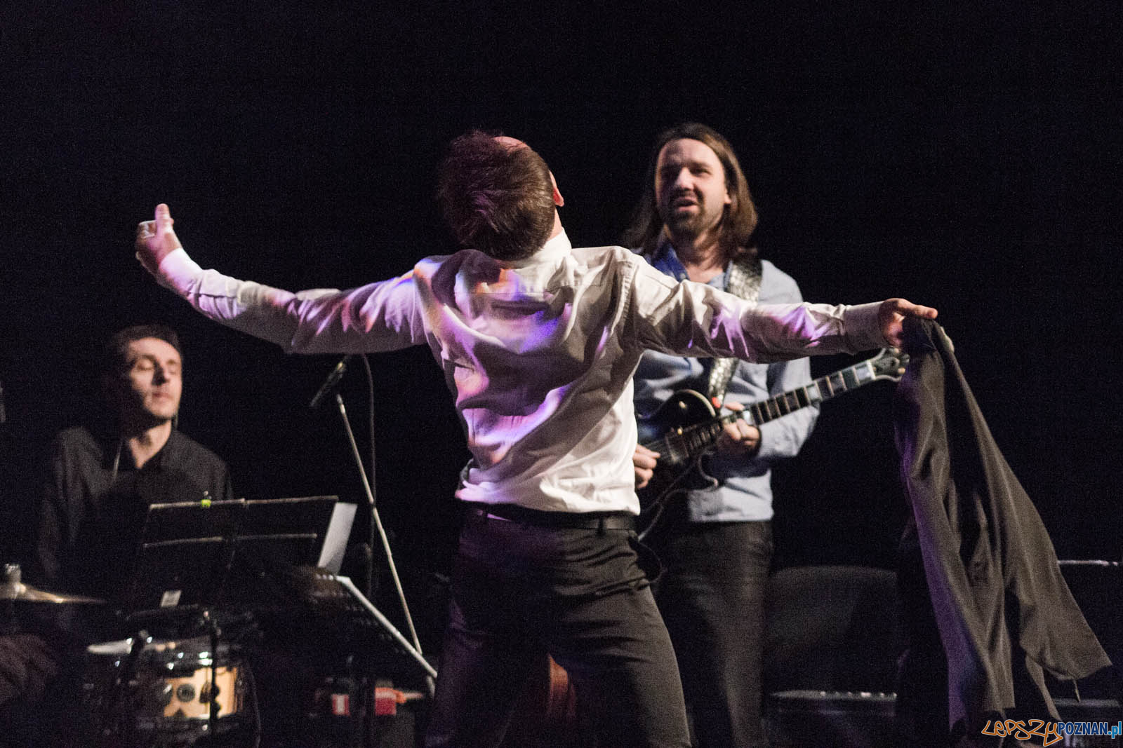 Frazy Festiwal słowa w piosence - śpiewamy Młynarskiego Foto: lepszyPOZNAN.pl / Ewelina Jaskowiak Frazy Festiwal słowa w piosence - śpiewamy Młynarskiego Foto: lepszyPOZNAN.pl / Ewelina Jaskowiak