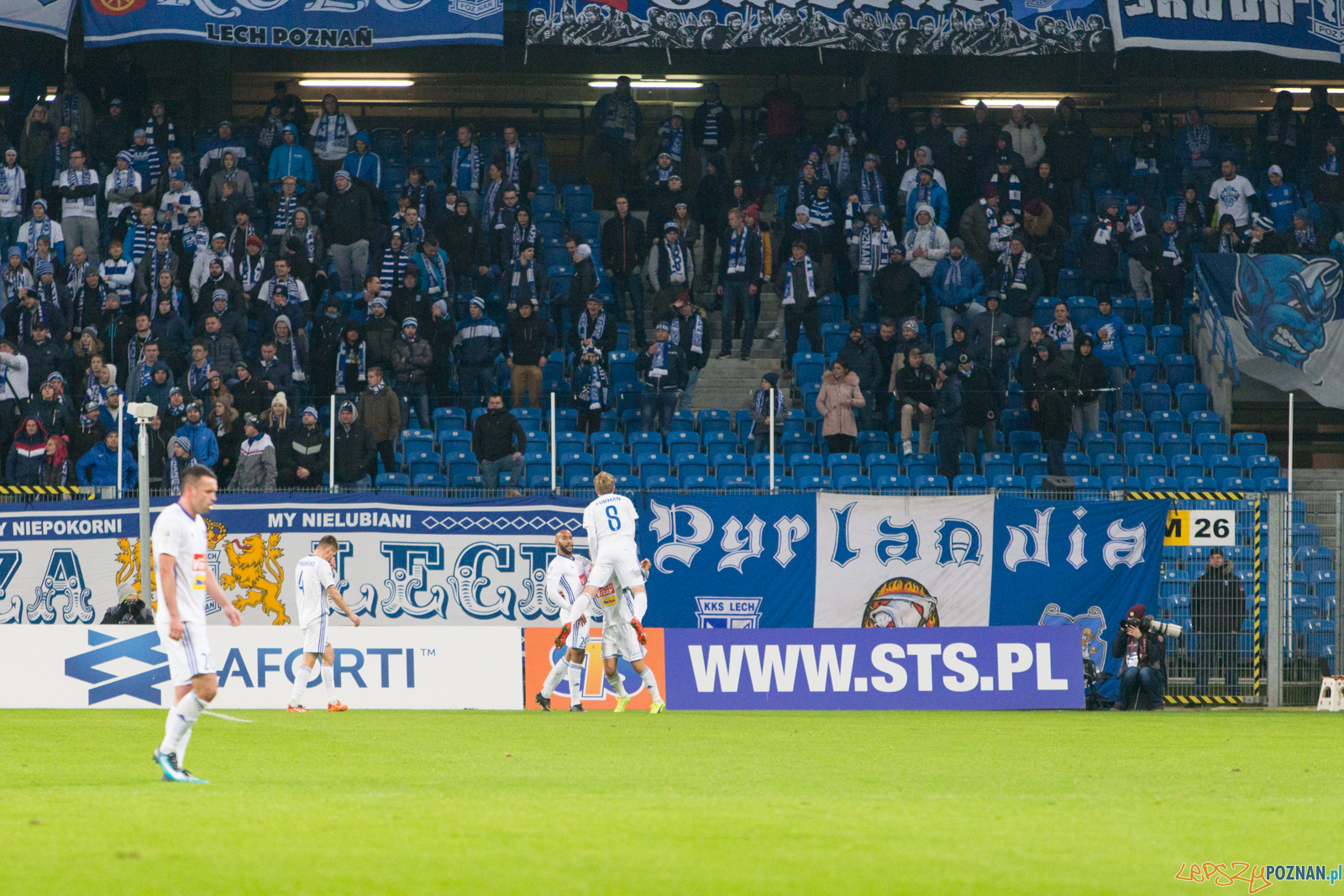 Lech Poznań - Wisła Płock Foto: lepszyPOZNAN.pl/Piotr Rychter Lech Poznań - Wisła Płock Foto: lepszyPOZNAN.pl/Piotr Rychter