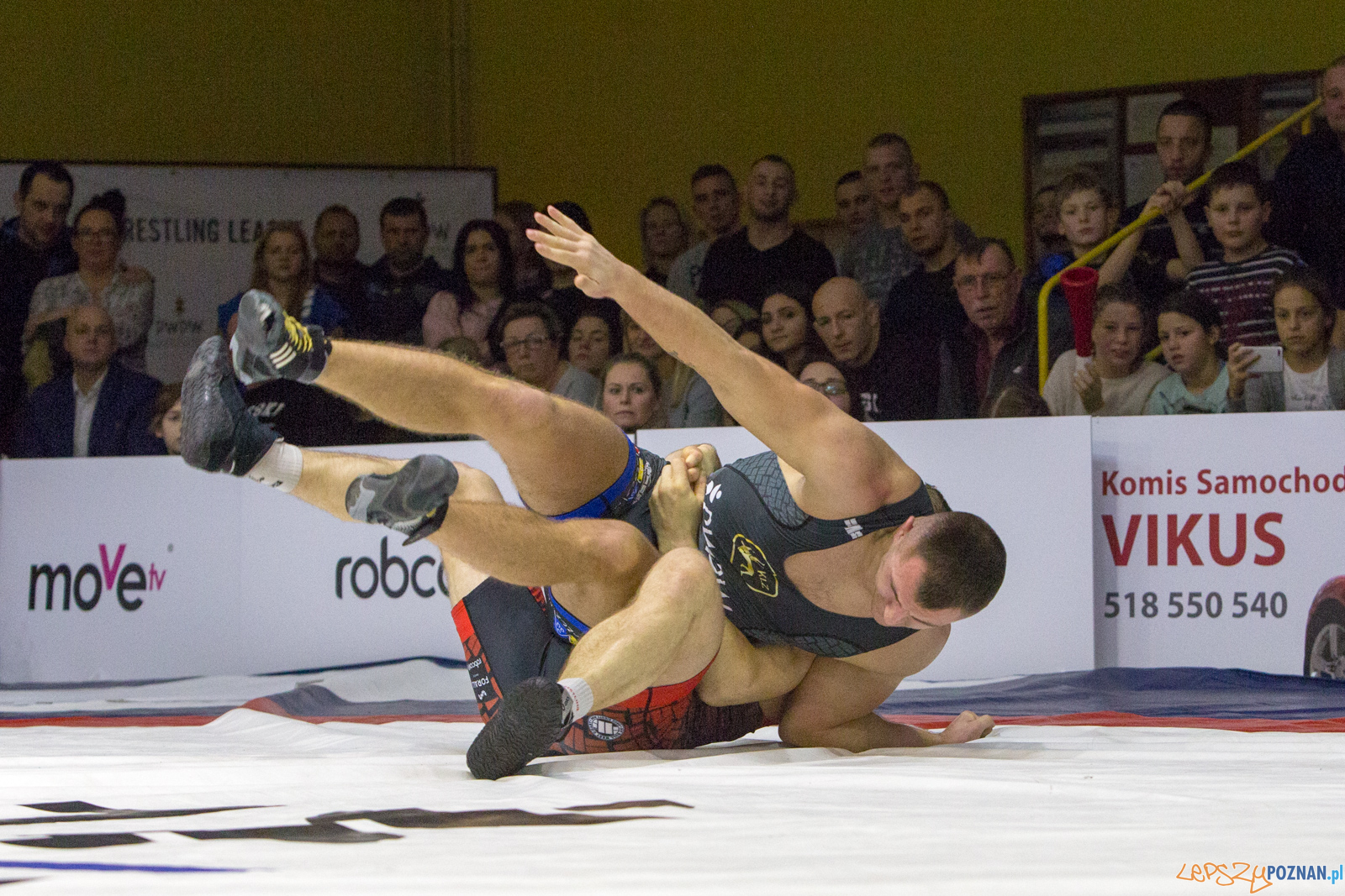 WZS WKS Grunwald -KS Sobieski Poznań - LOTTO Zapasy Bydgoszcz Foto: lepszyPOZNAN.pl/Piotr Rychter WZS WKS Grunwald -KS Sobieski Poznań - LOTTO Zapasy Bydgoszcz Foto: lepszyPOZNAN.pl/Piotr Rychter