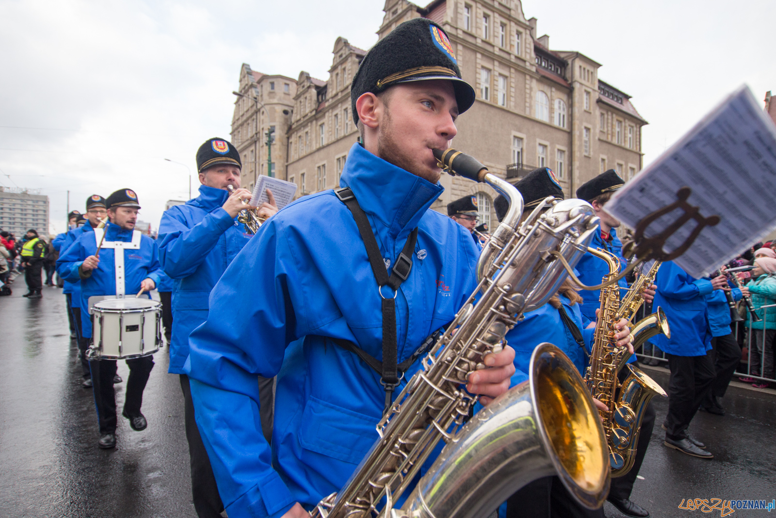 Imieniny Ulicy
Obywatel Święty Marcin Foto: lepszyPOZNAN.pl/Piotr Rychter Imieniny Ulicy
Obywatel Święty Marcin Foto: lepszyPOZNAN.pl/Piotr Rychter