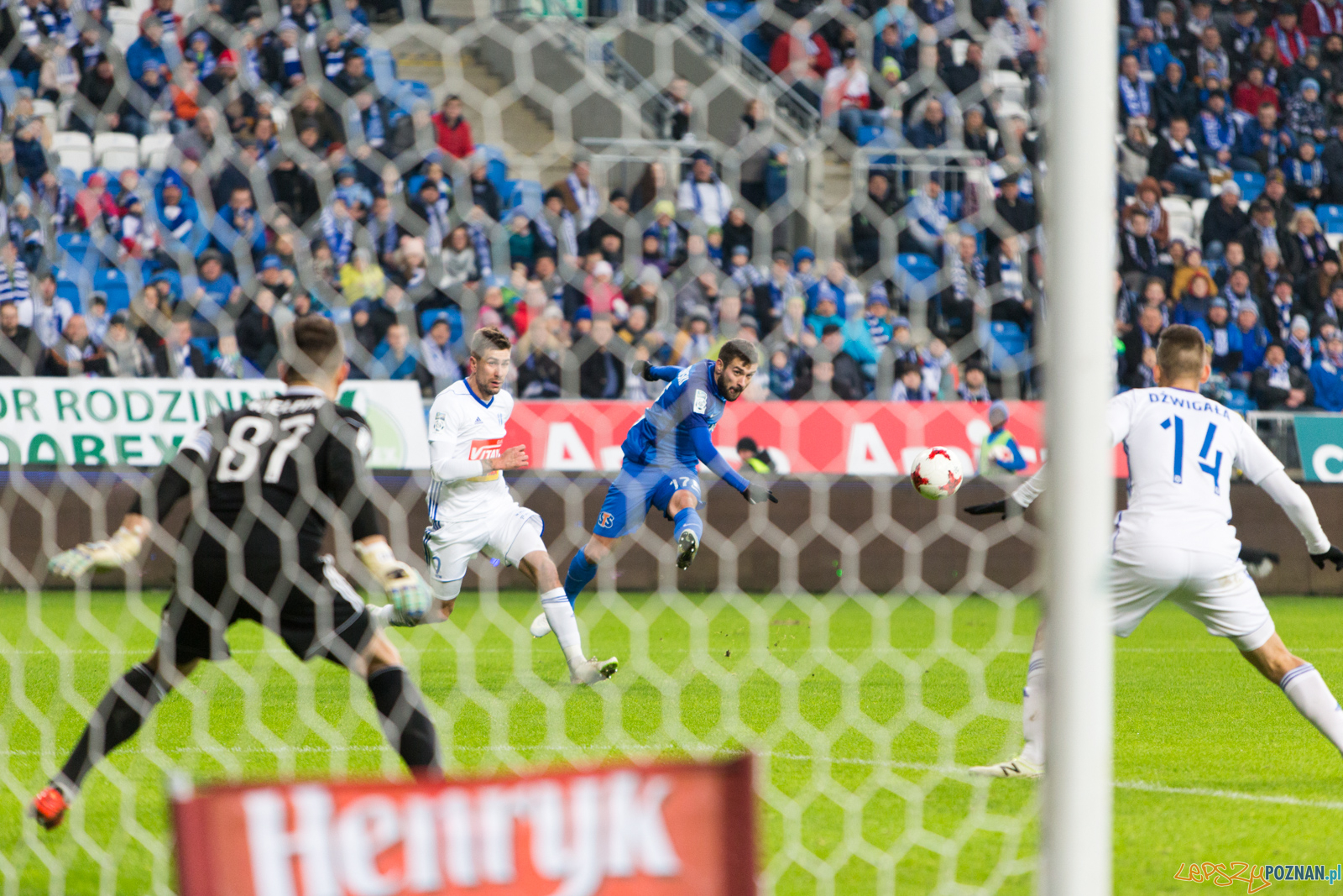 Lech Poznań - Wisła Płock Foto: lepszyPOZNAN.pl/Piotr Rychter Lech Poznań - Wisła Płock Foto: lepszyPOZNAN.pl/Piotr Rychter