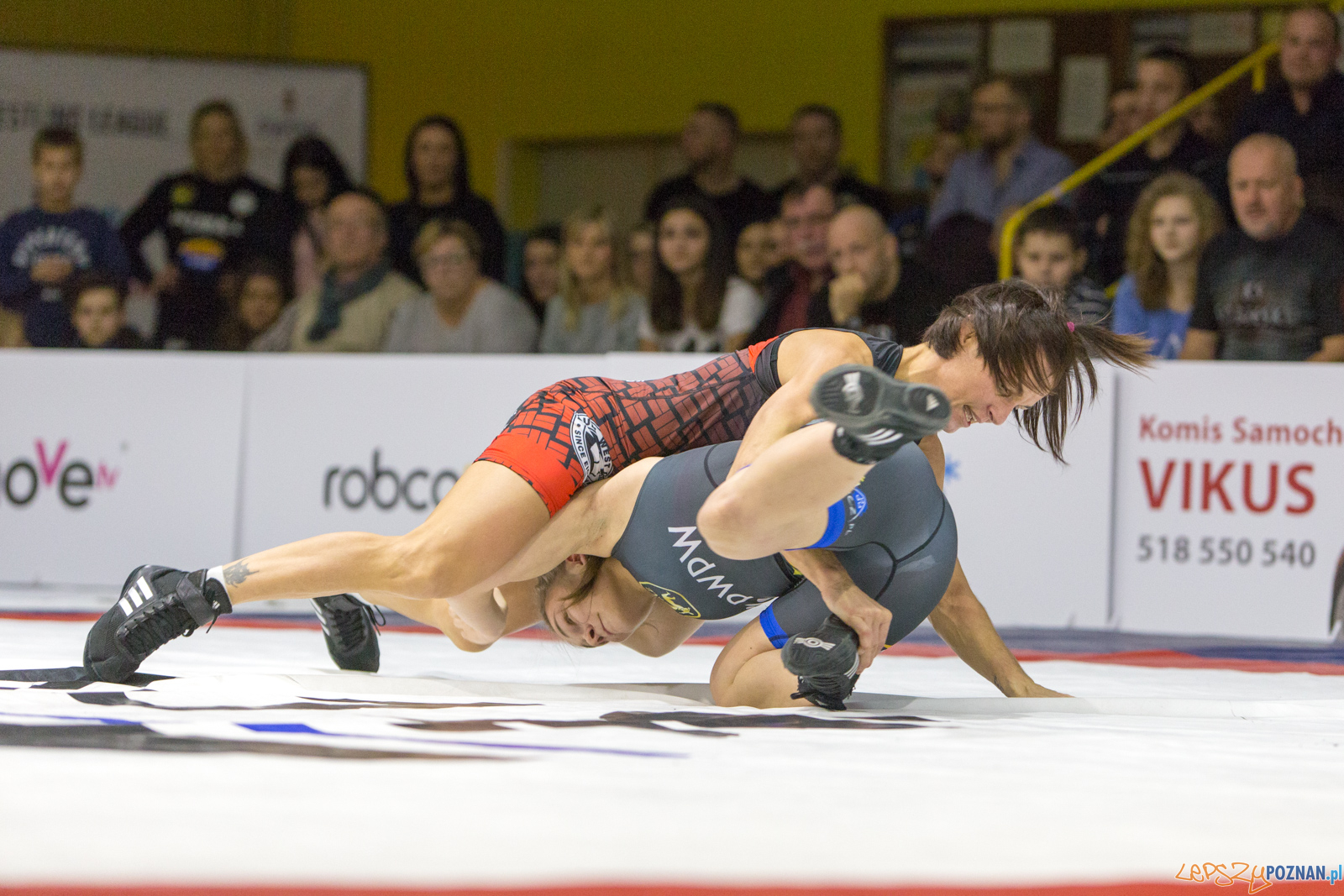 WZS WKS Grunwald -KS Sobieski Poznań - LOTTO Zapasy Bydgoszcz Foto: lepszyPOZNAN.pl/Piotr Rychter WZS WKS Grunwald -KS Sobieski Poznań - LOTTO Zapasy Bydgoszcz Foto: lepszyPOZNAN.pl/Piotr Rychter