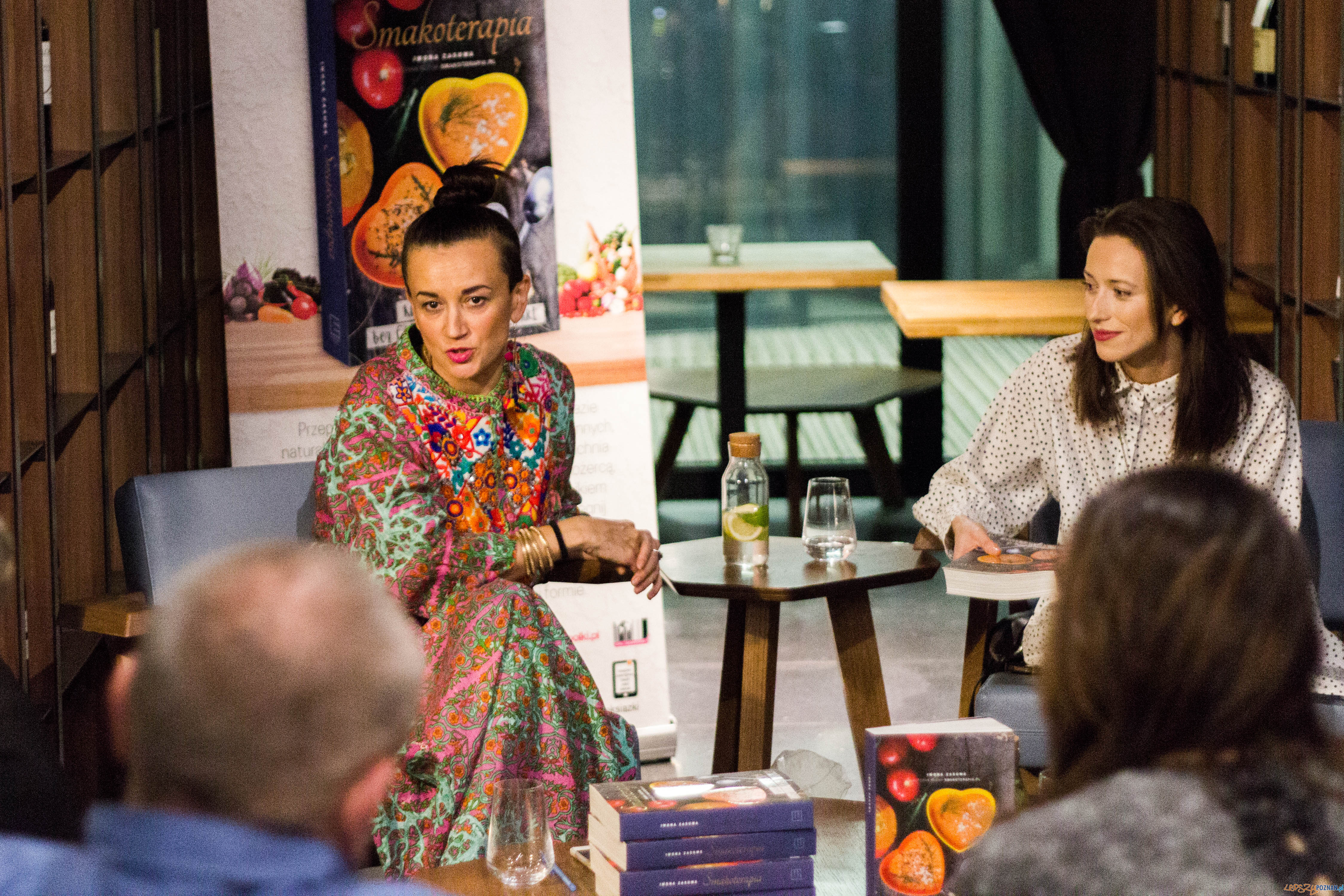 Smakoterapia-autorskie spotkanie z Iwona Zasuwa Foto: lepszyPOZNAN.pl / Ewelina Jaskowiak Smakoterapia-autorskie spotkanie z Iwona Zasuwa Foto: lepszyPOZNAN.pl / Ewelina Jaskowiak