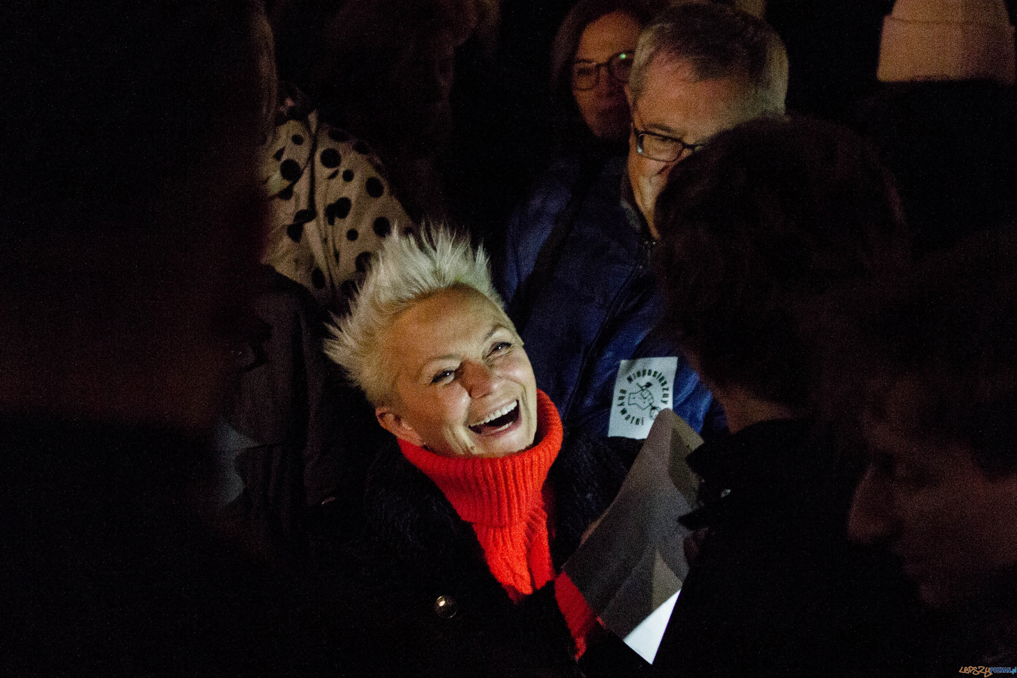 Łańcuch Swiatła Foto: lepszyPOZNAN.pl / Ewelina Jaskowiak Łańcuch Swiatła Foto: lepszyPOZNAN.pl / Ewelina Jaskowiak